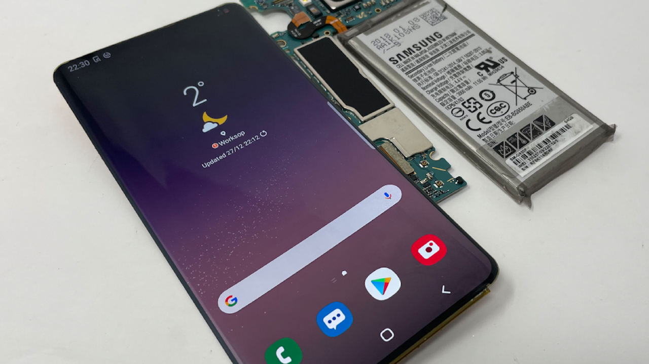 Samsung Glass Refurbishment at Distex
