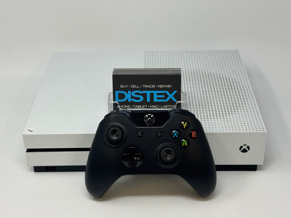 Microsoft Xbox One S 500GB Console with Controller, Power Cable & HDMI (B) M27640