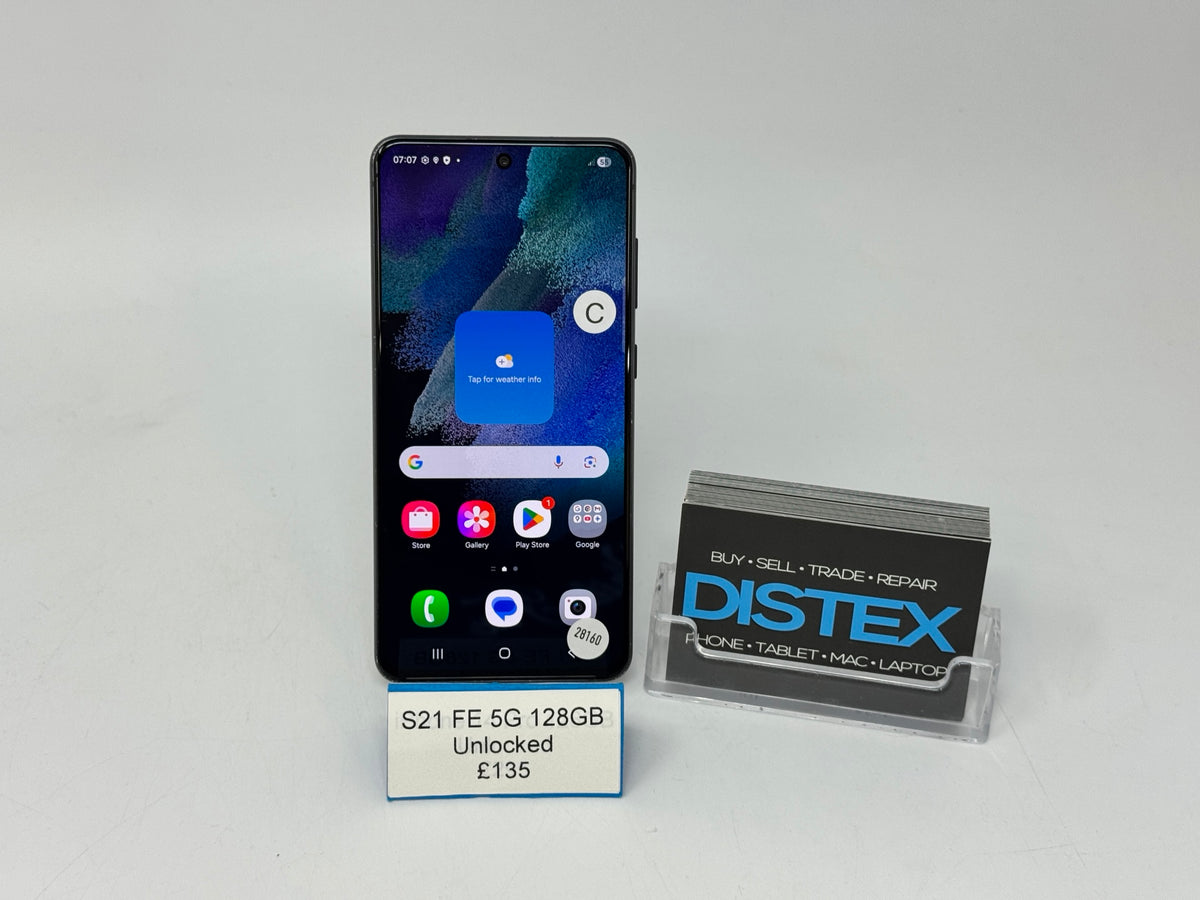 Samsung Galaxy S21 FE 5G 128GB Unlocked Graphite (C) M28160