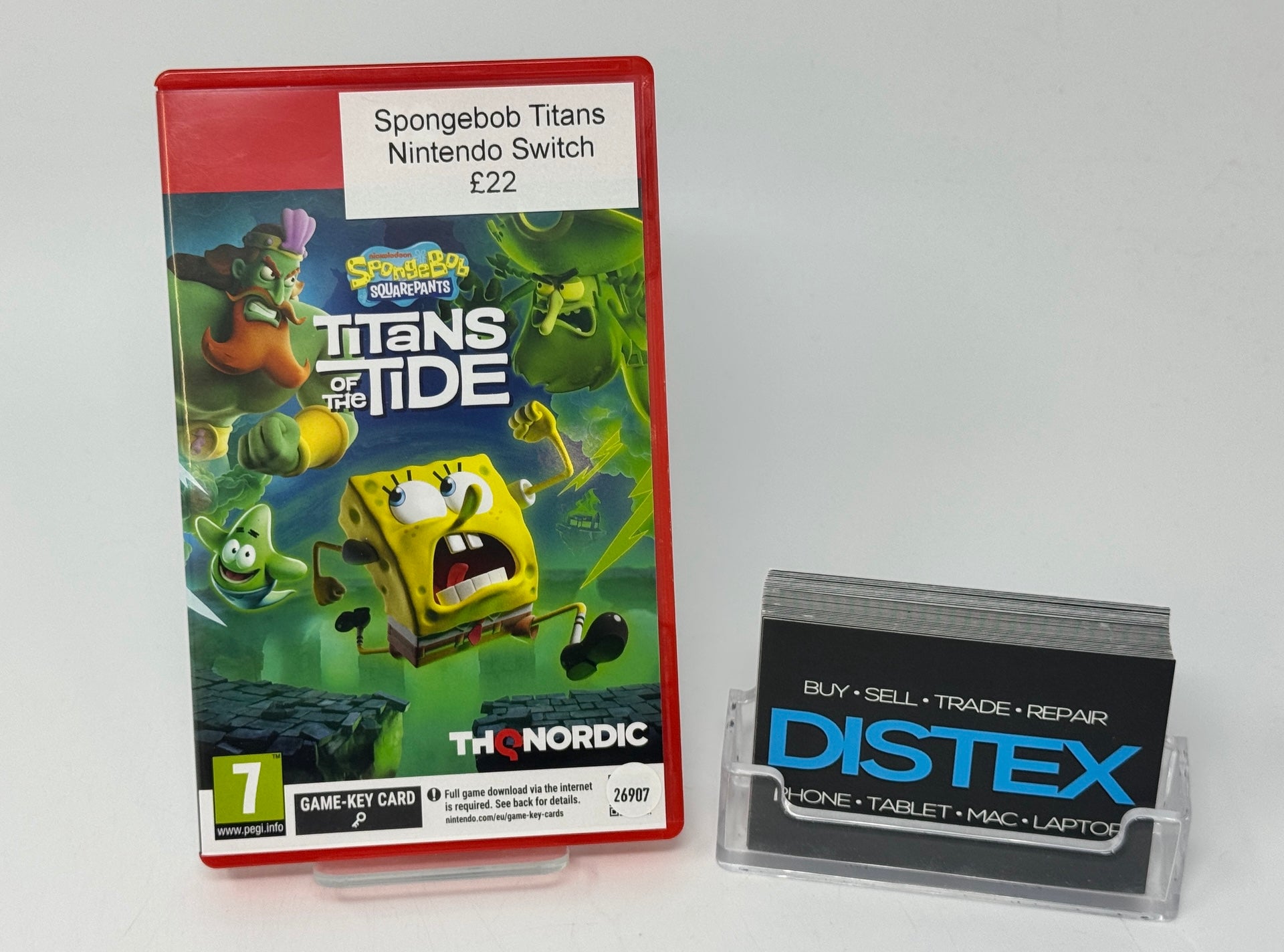 SpongeBob SquarePants Titans of the Tide Nintendo Switch 2 Game M26907