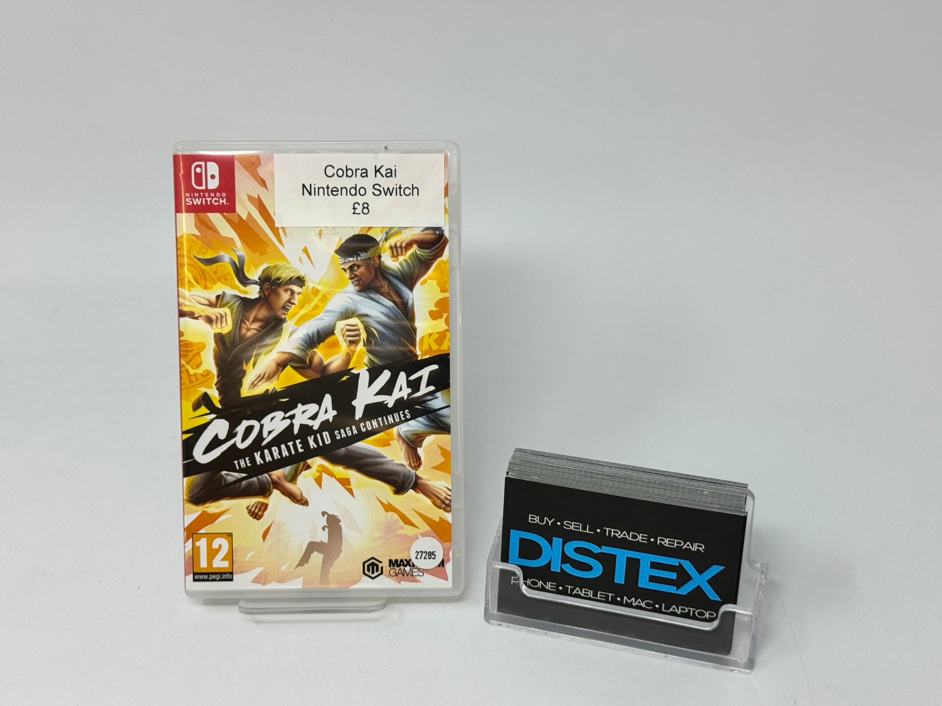 Cobra Kai The Karate Kid Saga Continues Nintendo Switch Game M27285