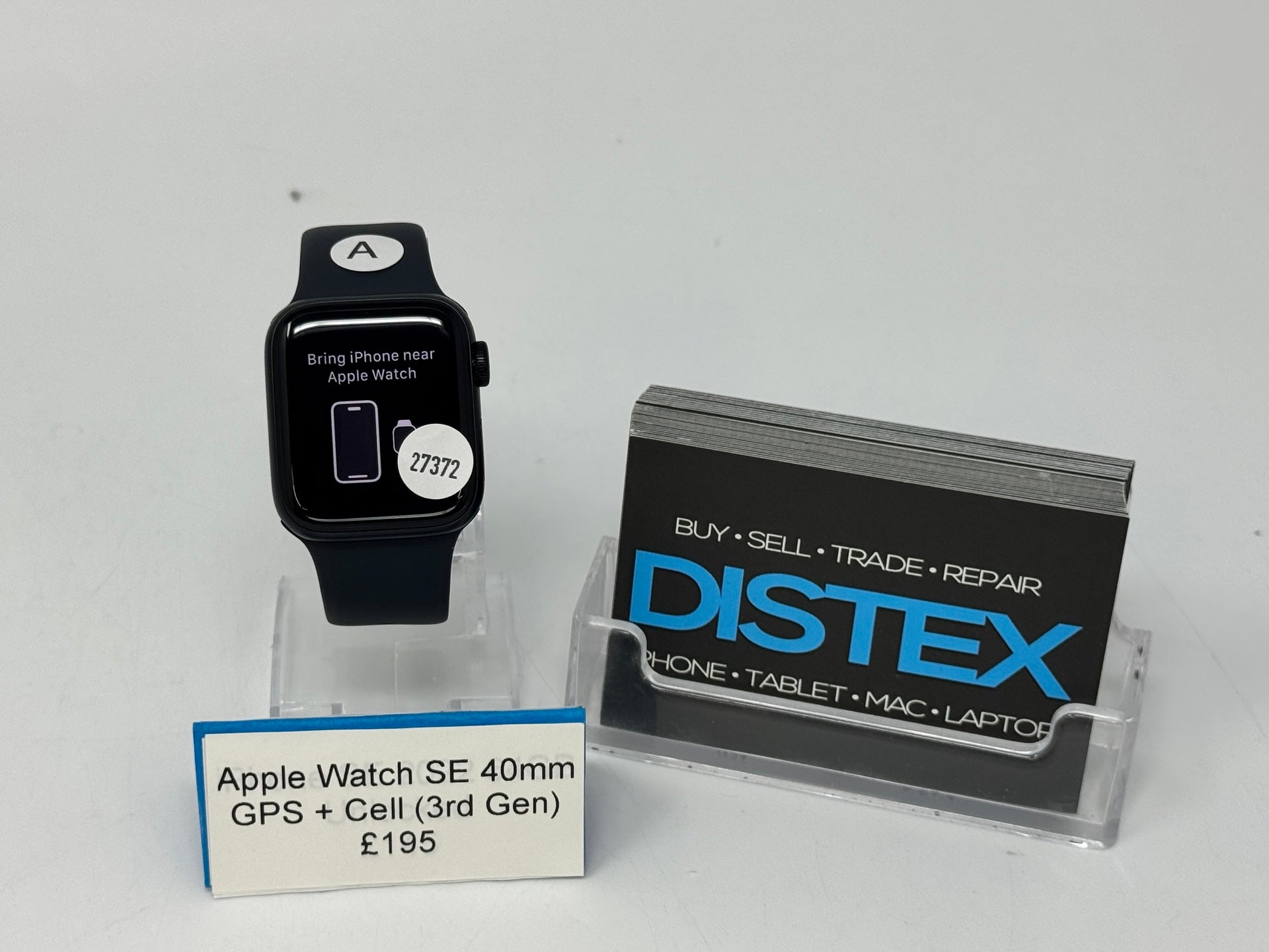 Apple Watch SE 3rd Gen 40mm GPS+Cellular Midnight (A) M27372