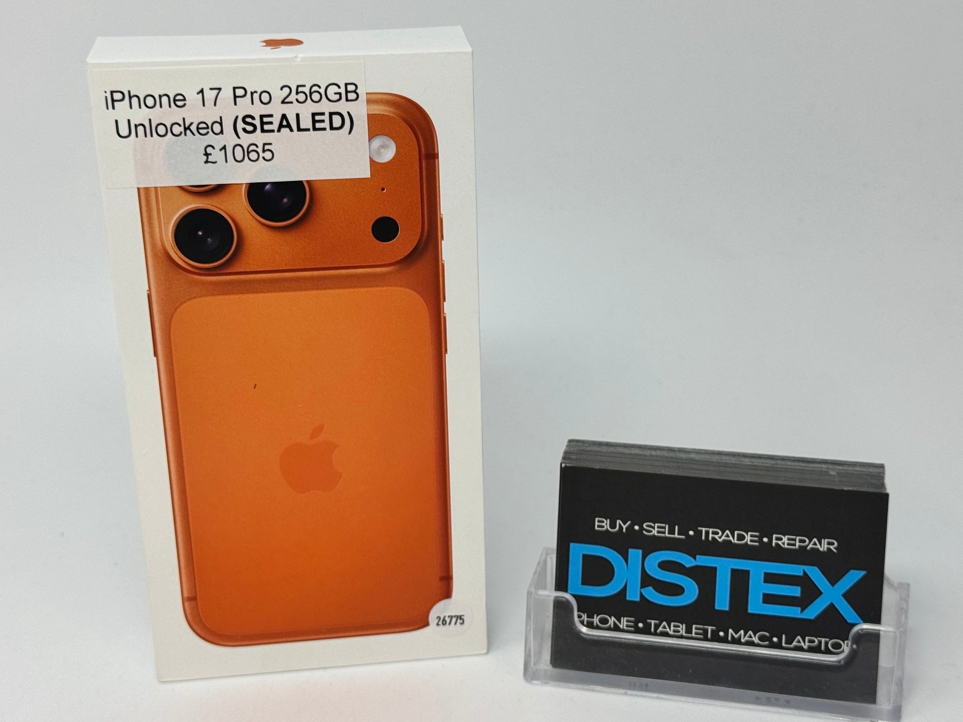 Apple iPhone 17 Pro 256GB Unlocked Cosmic Orange (SEALED) M26775