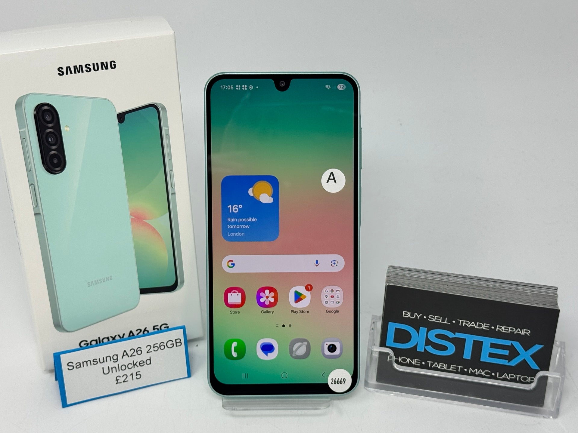 Samsung Galaxy A25 5G 256GB Unlocked Mint (A) M26669