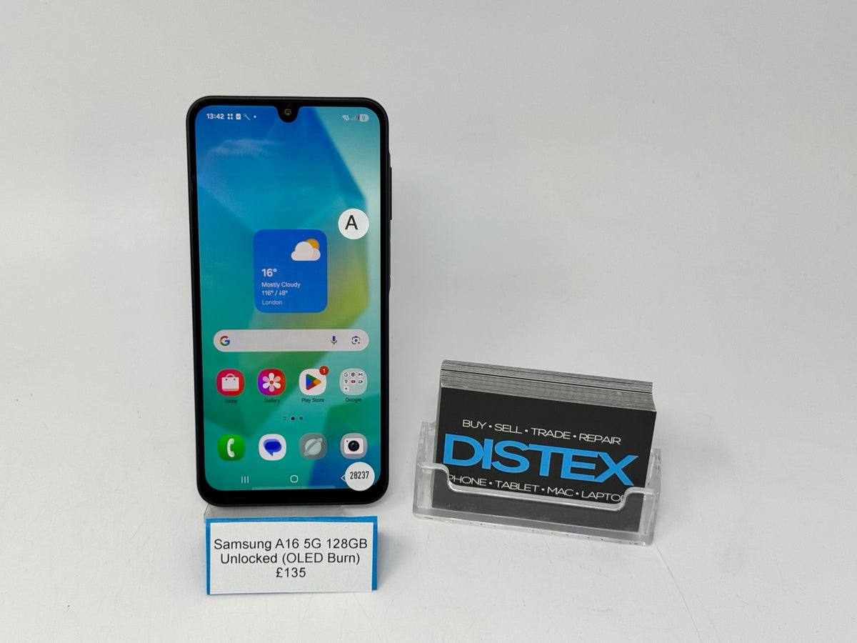Samsung Galaxy A16 5G 128GB Unlocked Blue Black (A) M28237