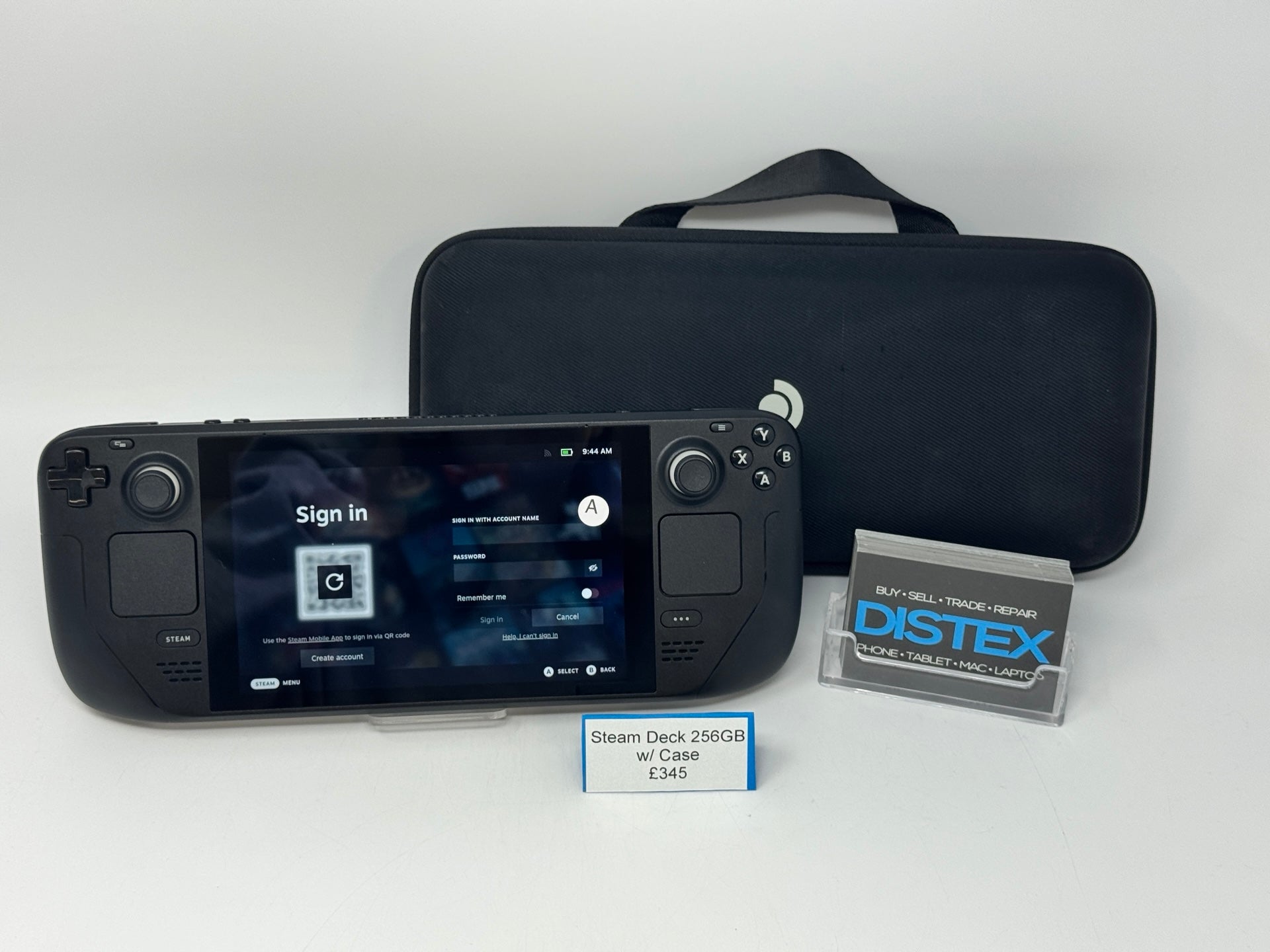 Valve Steam Deck 256GB Handheld Console with Case (A) M26270