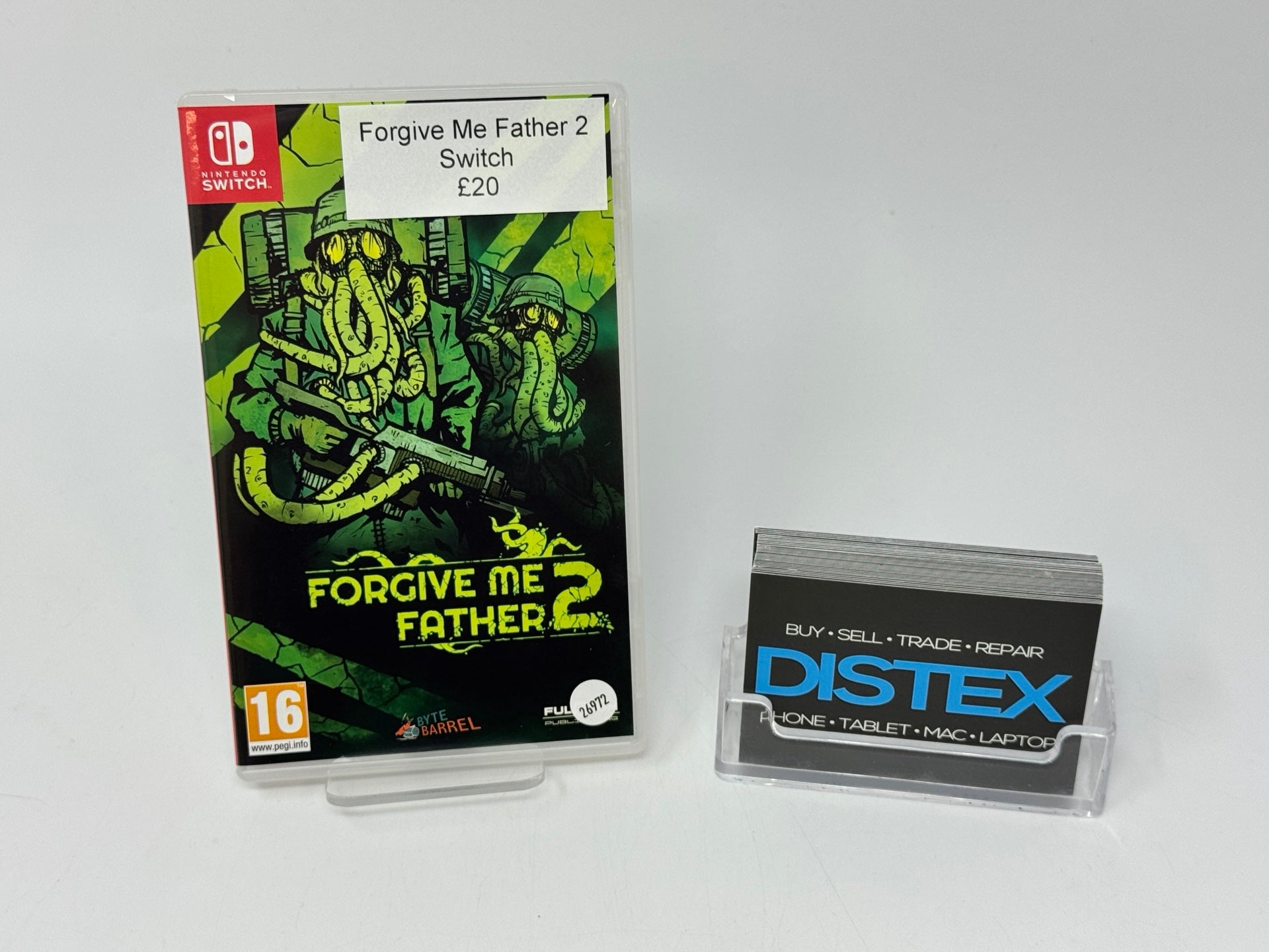 Forgive Me Father 2 Nintendo Switch Game M26972