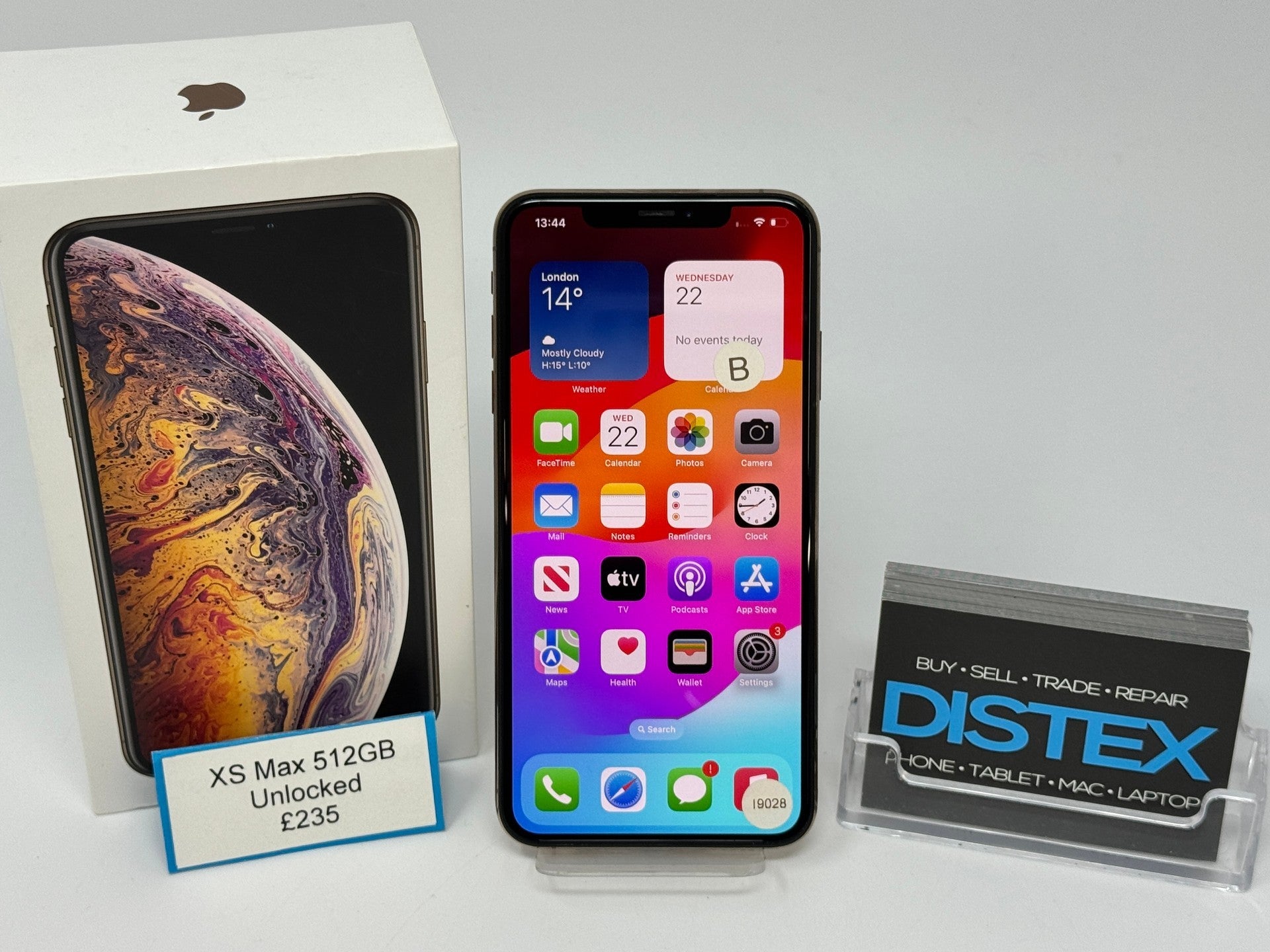 Apple iPhone XS Max 512GB Unlocked Gold (B) M19028