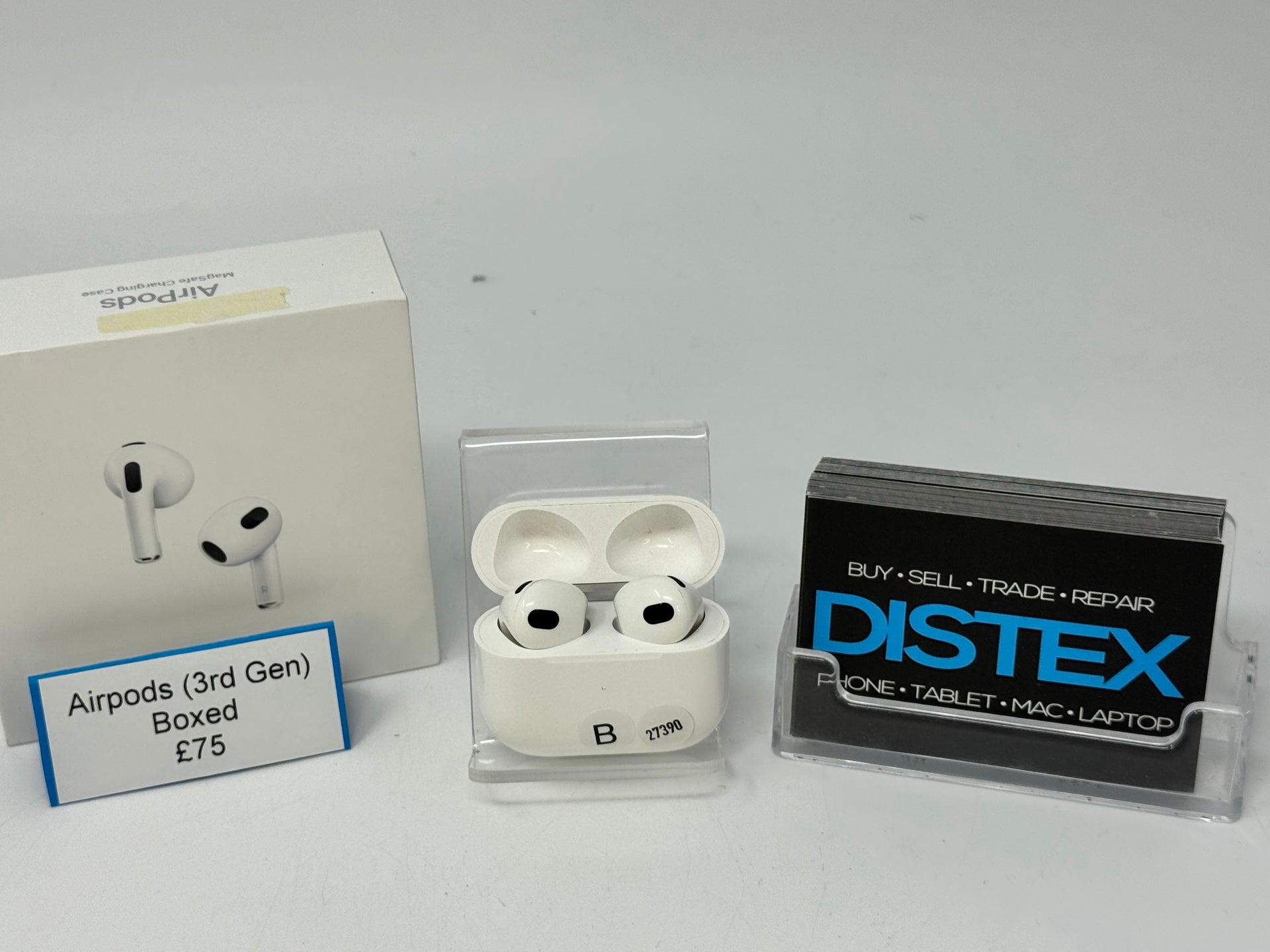 Apple AirPods (3rd Gen) White (B) M27390