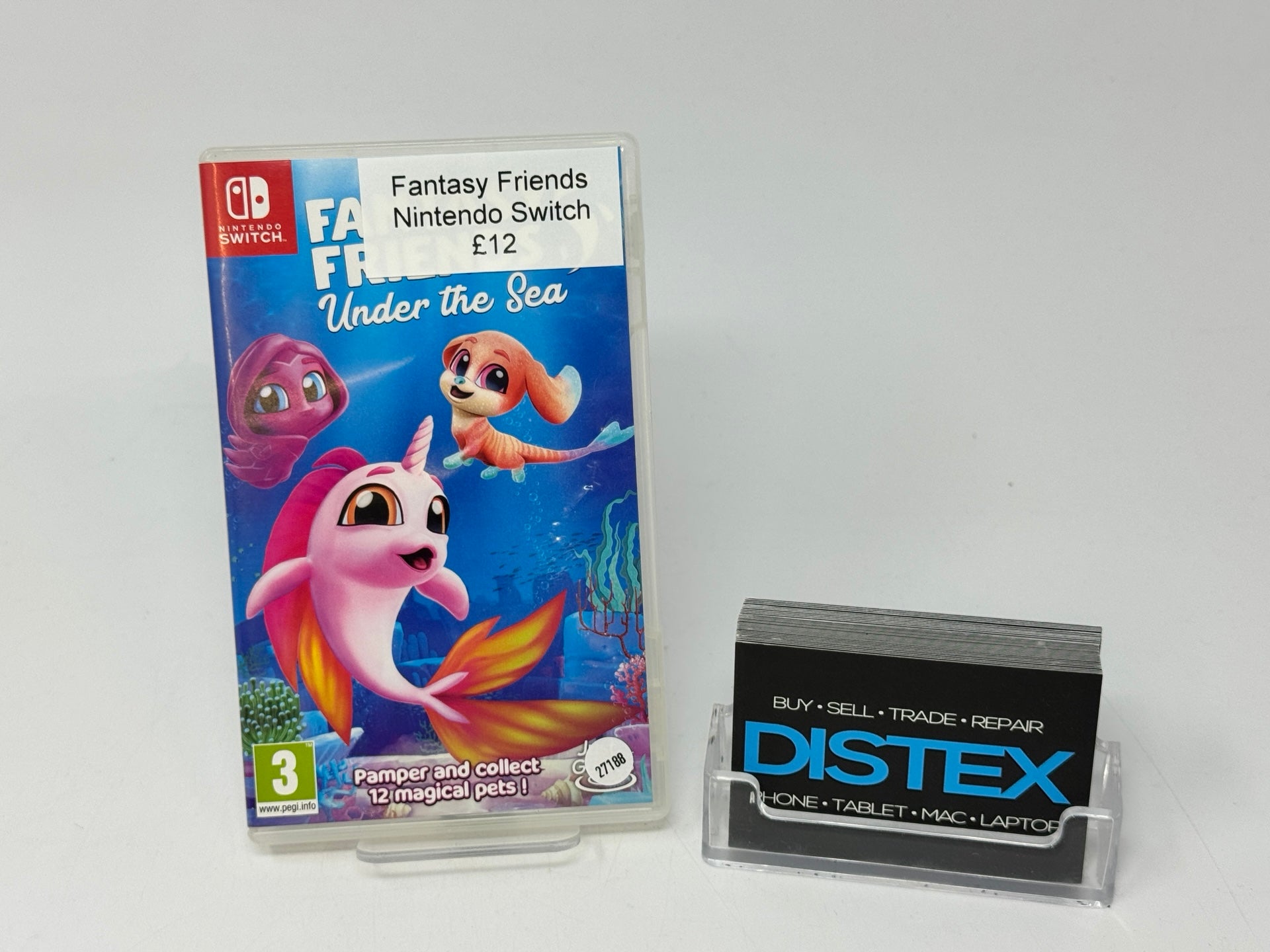 Fantasy Friends Under the Sea Nintendo Switch Game M27188