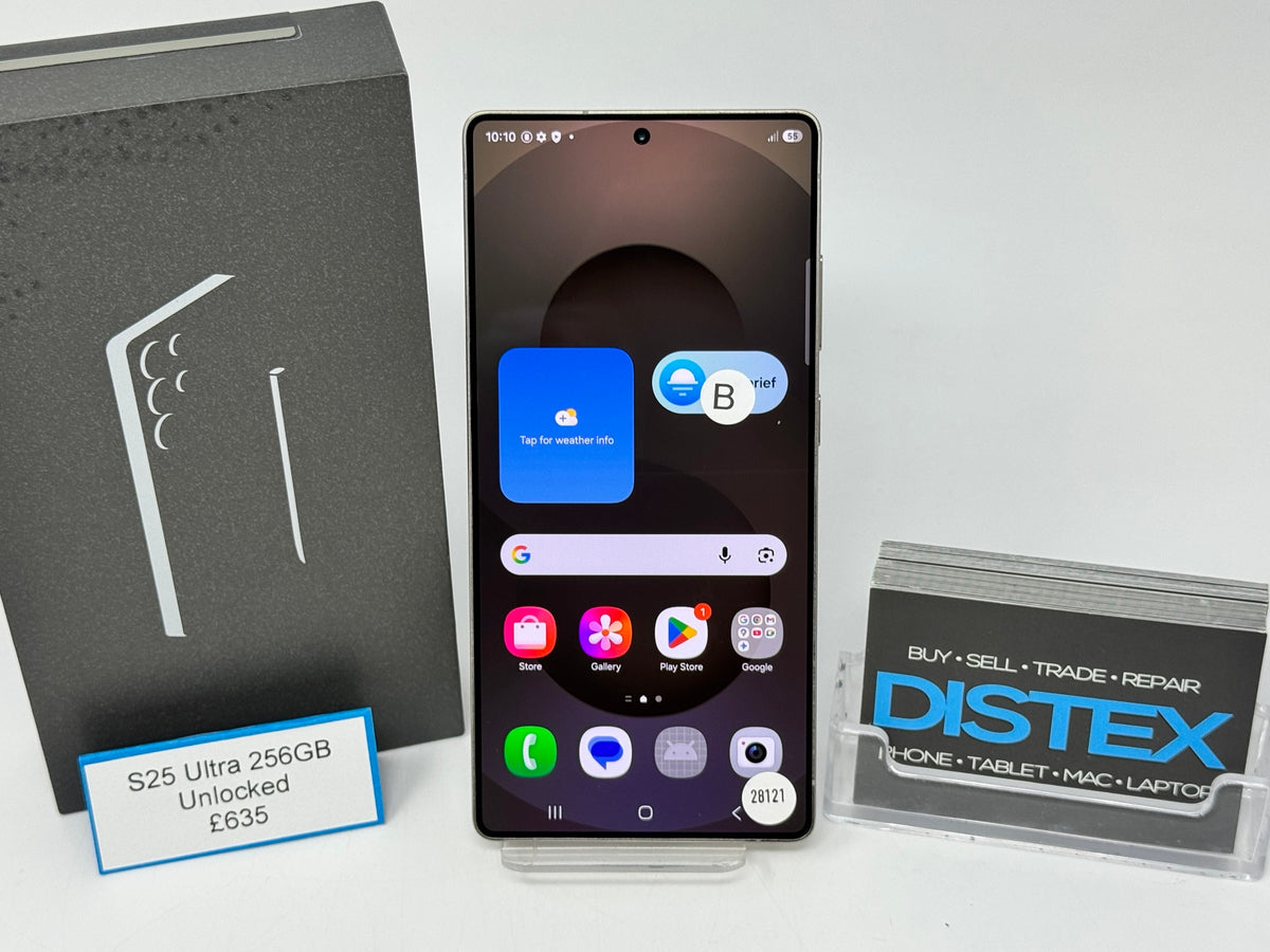 Samsung Galaxy S25 Ultra 256GB Unlocked Titanium Grey (B) M28121