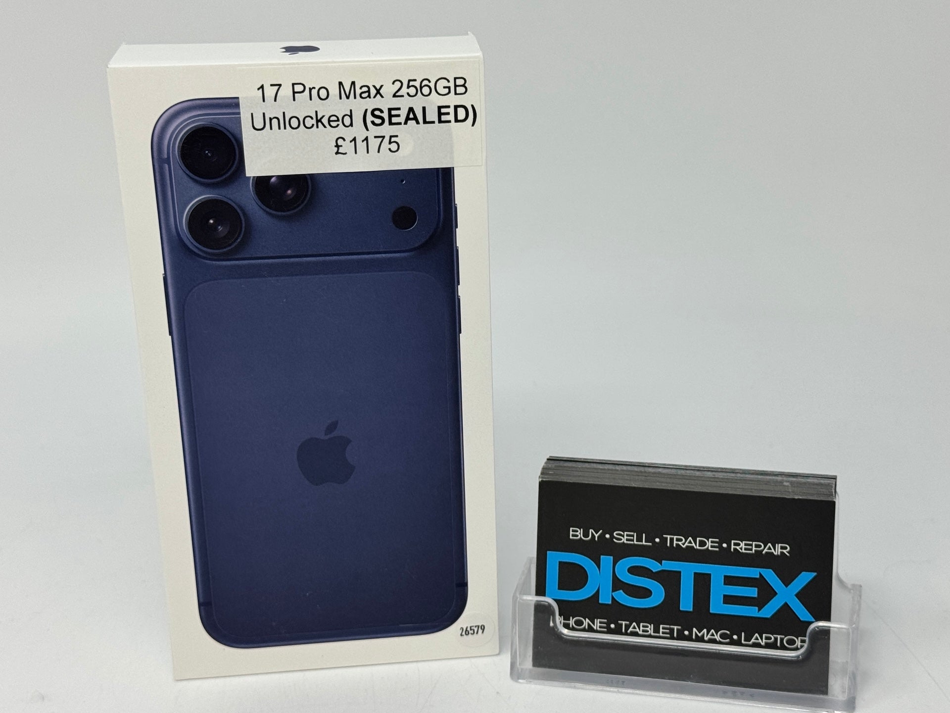 Apple iPhone 17 Pro Max 256GB Unlocked Deep Blue (SEALED) M26579