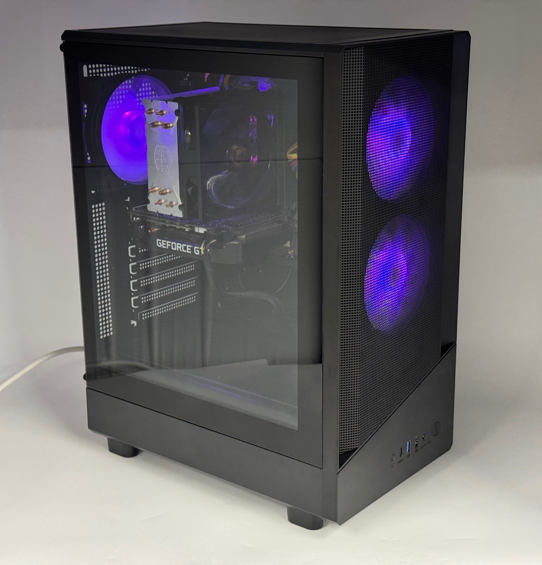 Gaming PC Intel Core i5-7600k NVIDIA GTX 1660 Ti Windows 11 256GB SSD 1TB SSHD (A) M26967