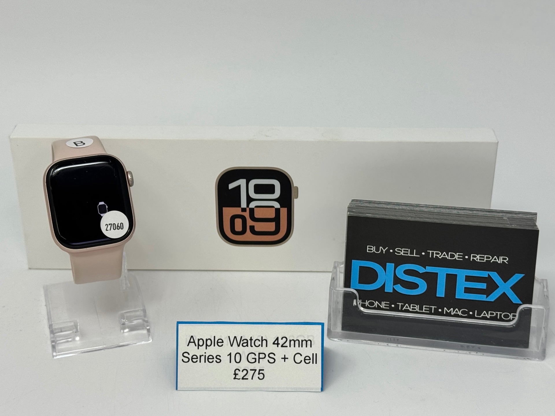 Apple Watch Series 10 42mm GPS+Cellular Rose Gold (B) M27060