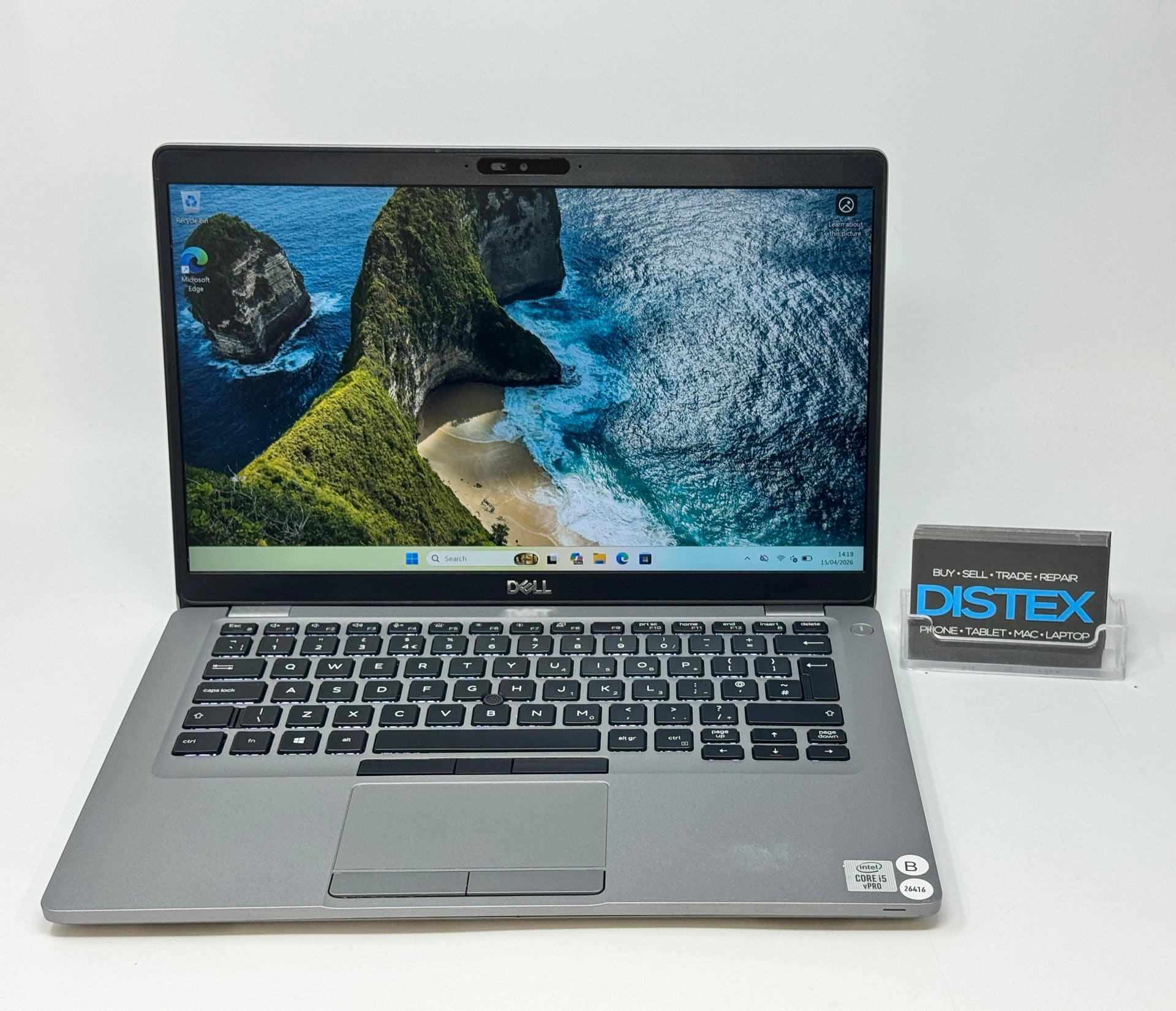 Dell Latitude 5410 Intel Core i5-10310u 8GB RAM 256GB SSD (B) M26416