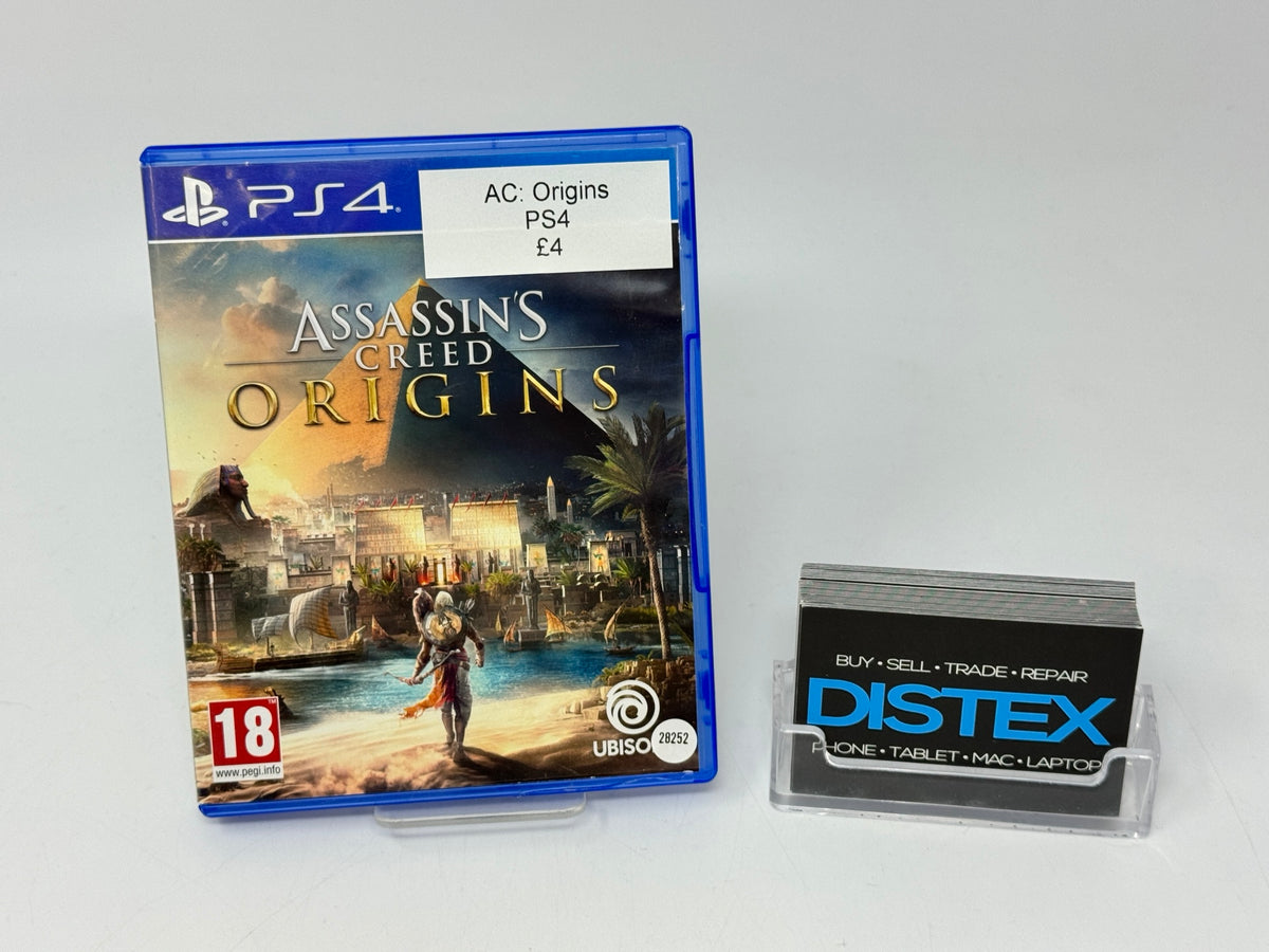 Assassin's Creed Origins PlayStation 4 Game M28252