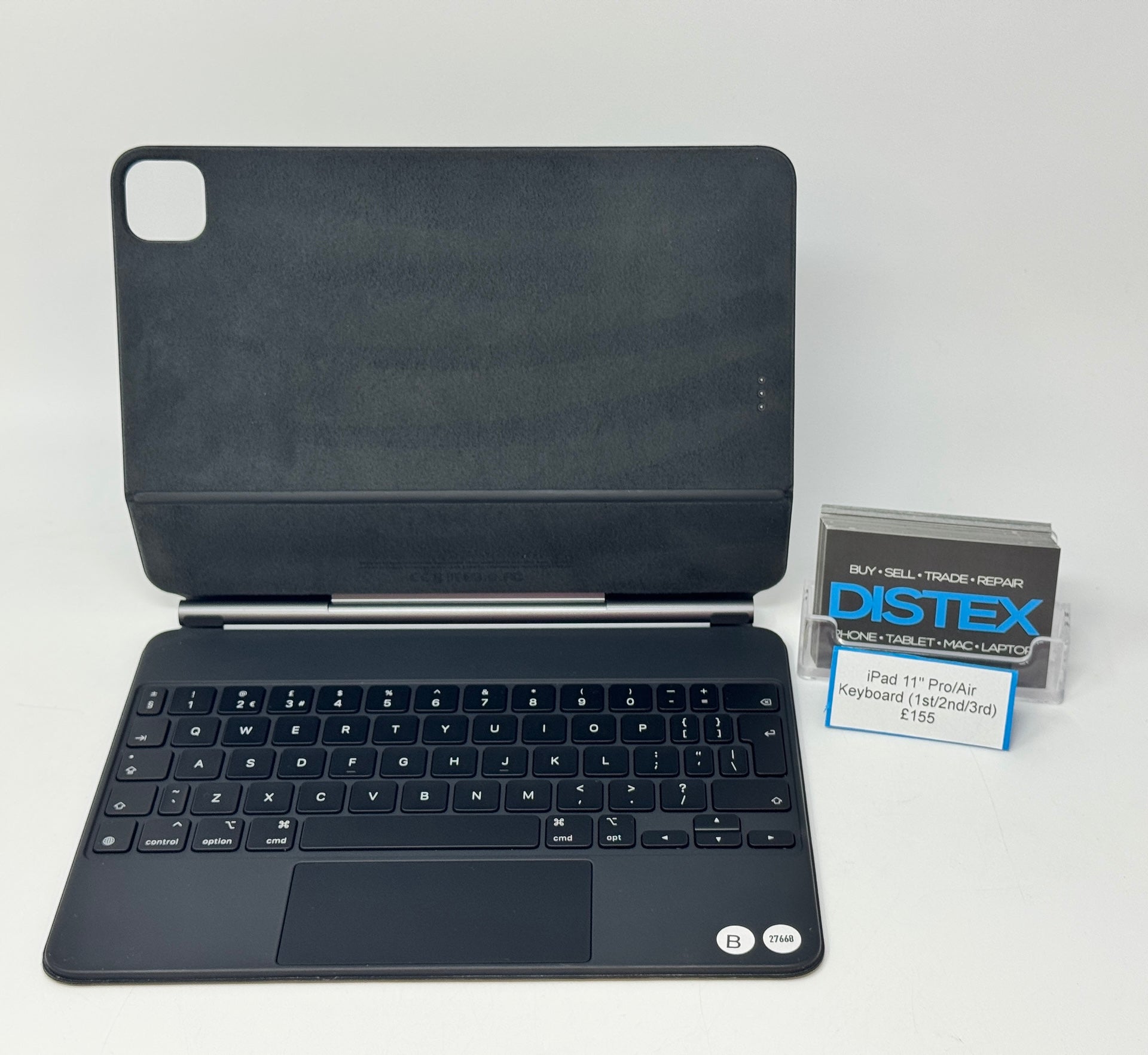 Apple Magic Keyboard for iPad 11" Pro/Air (1st/2nd/3rd) Black (B) M27668