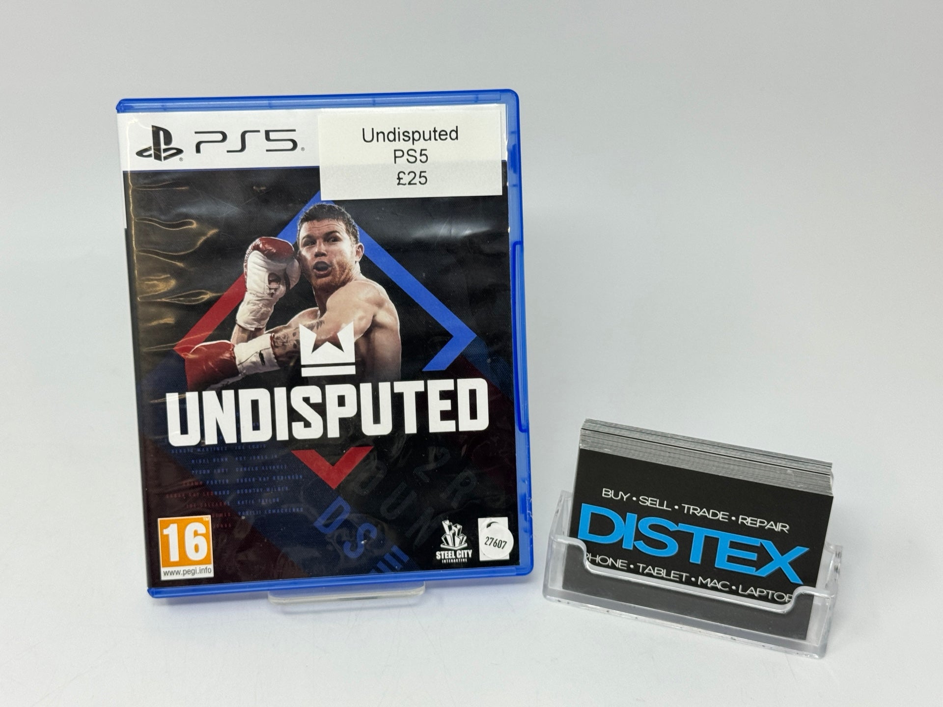Undisputed PlayStation 5 Game M27607