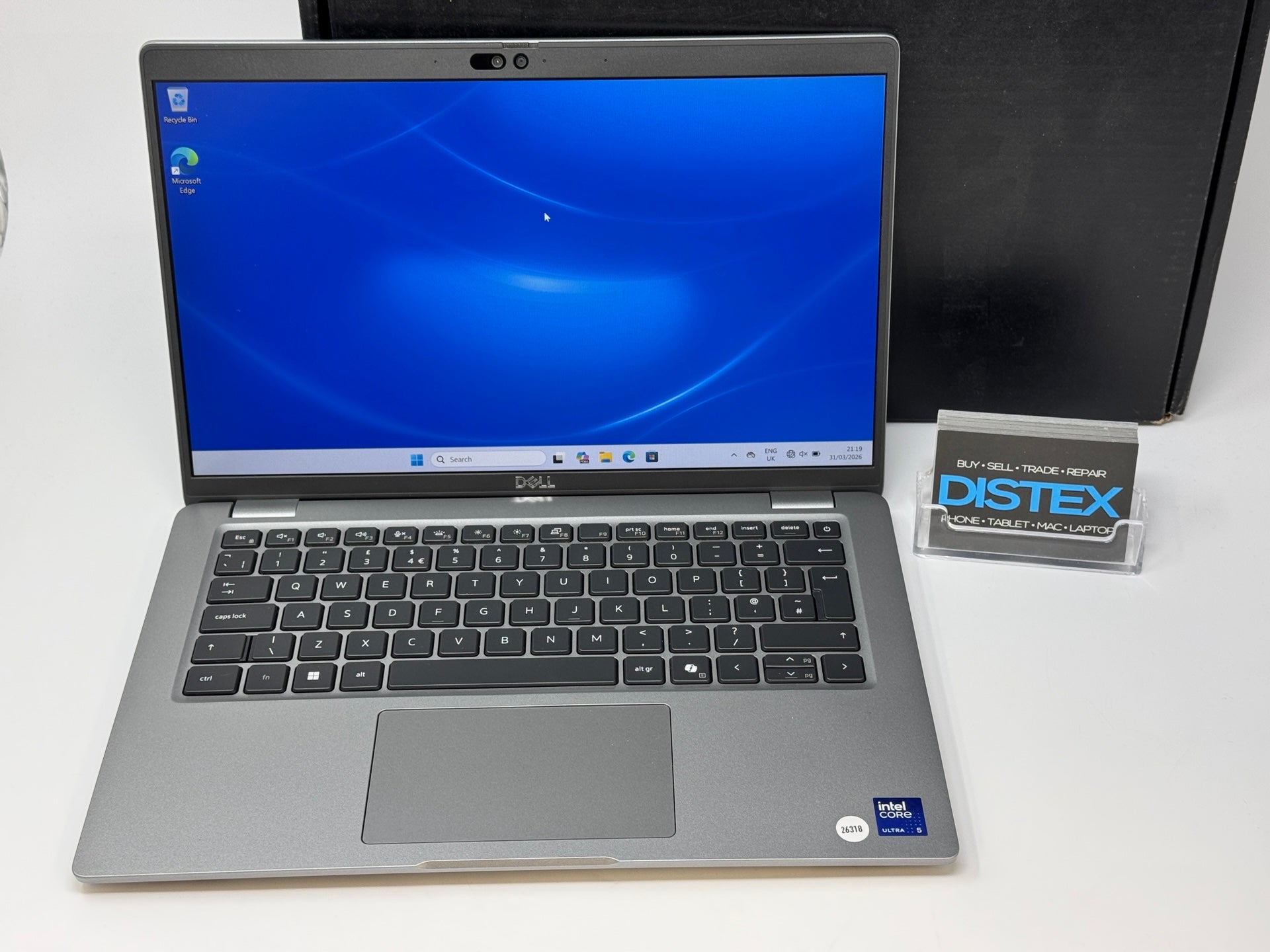 Dell Latitude 5450 Intel Core Ultra 5-125u 16GB RAM 512GB SSD Windows 11 (B) M26318