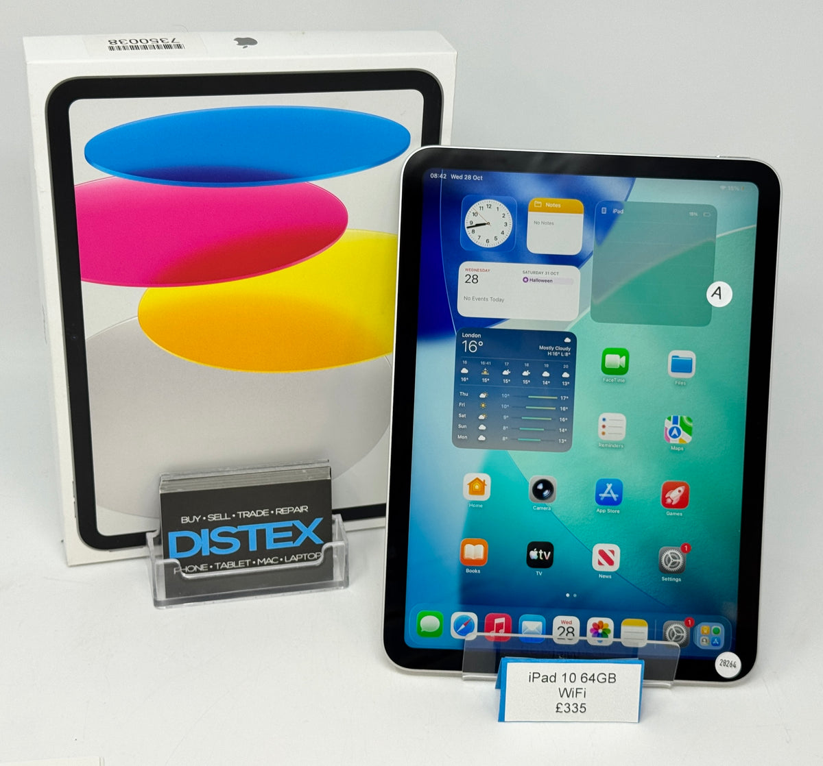 Apple iPad 10 64GB WiFi Silver (A) M28264