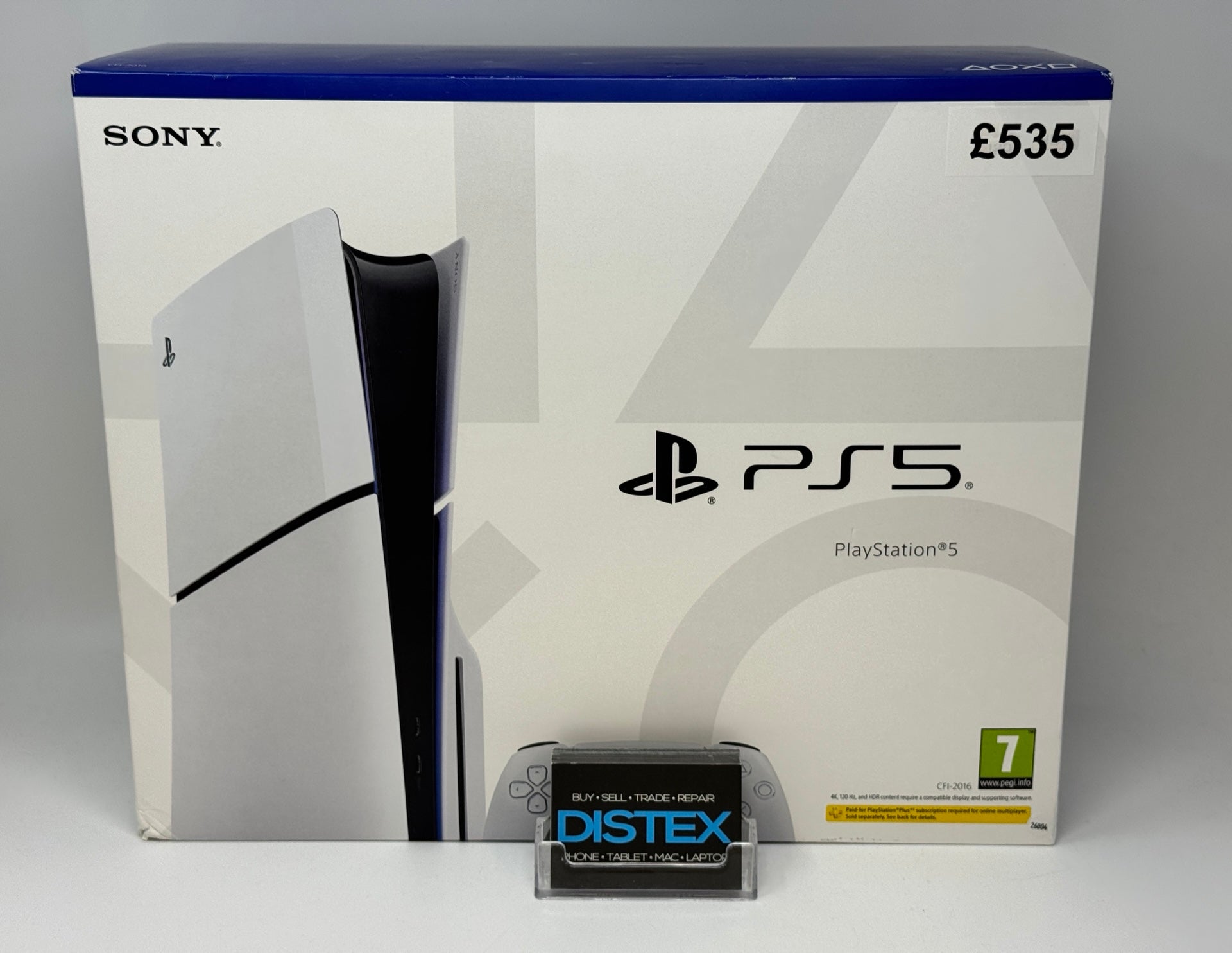 Sony PlayStation 5 PS5 Slim 1TB Console with DualSense Controller, Power Cable & HDMI (SEALED) M26804