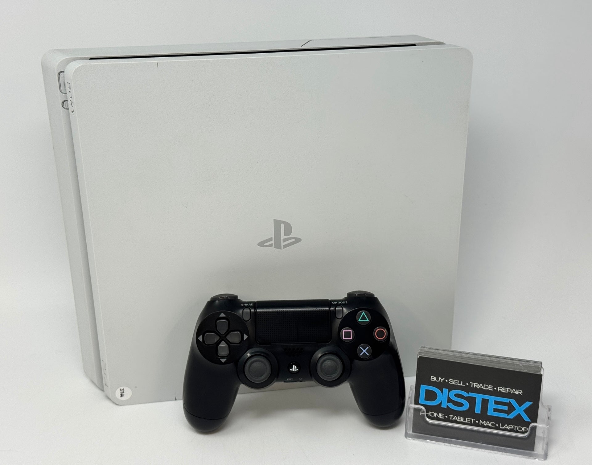 Sony PlayStation 4 PS4 Slim 500GB Console with DualShock4 Controller, Power Cable & HDMI (B) M27144