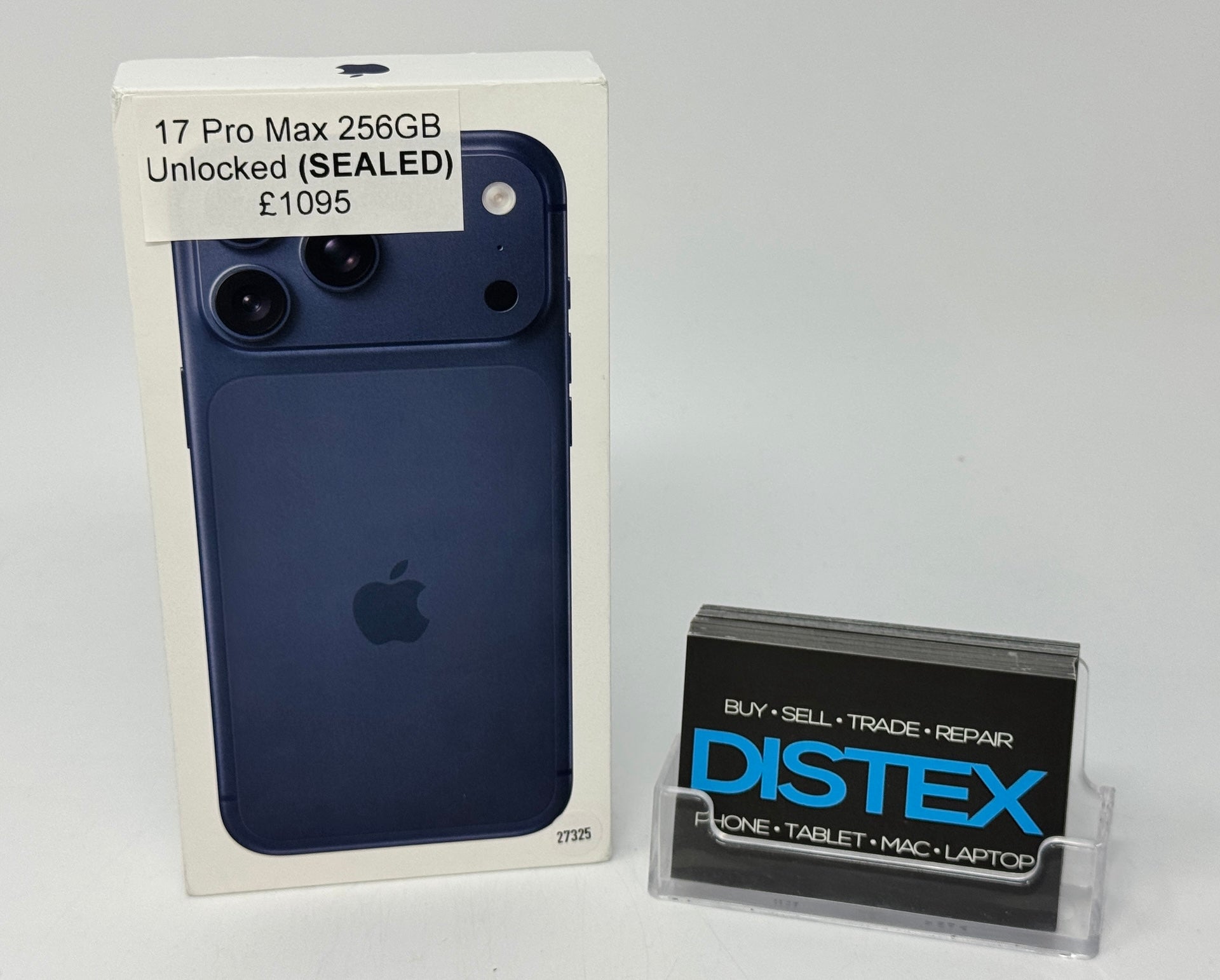 Apple iPhone 17 Pro Max 256GB Unlocked Blue (SEALED) M27325