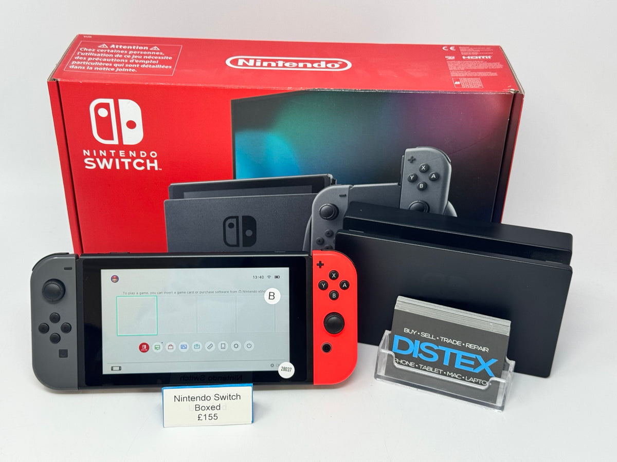 Nintendo Switch Boxed with Accessories (B) M28037