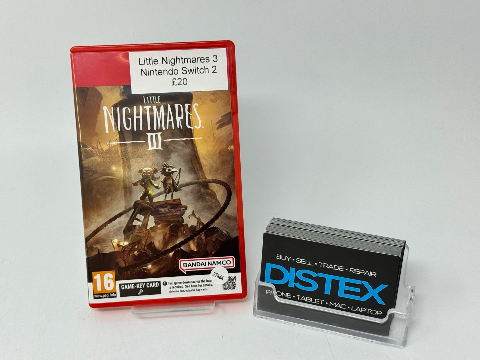 Little Nightmares 3 Nintendo Switch Game M27464