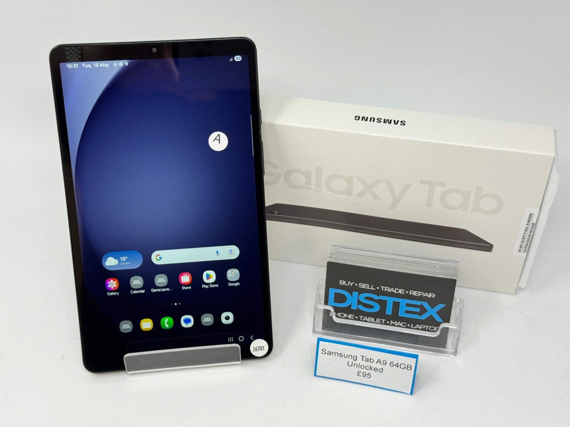 Samsung Galaxy Tab A9 8.7" 64GB WiFi+Cellular Graphite (A) M26701