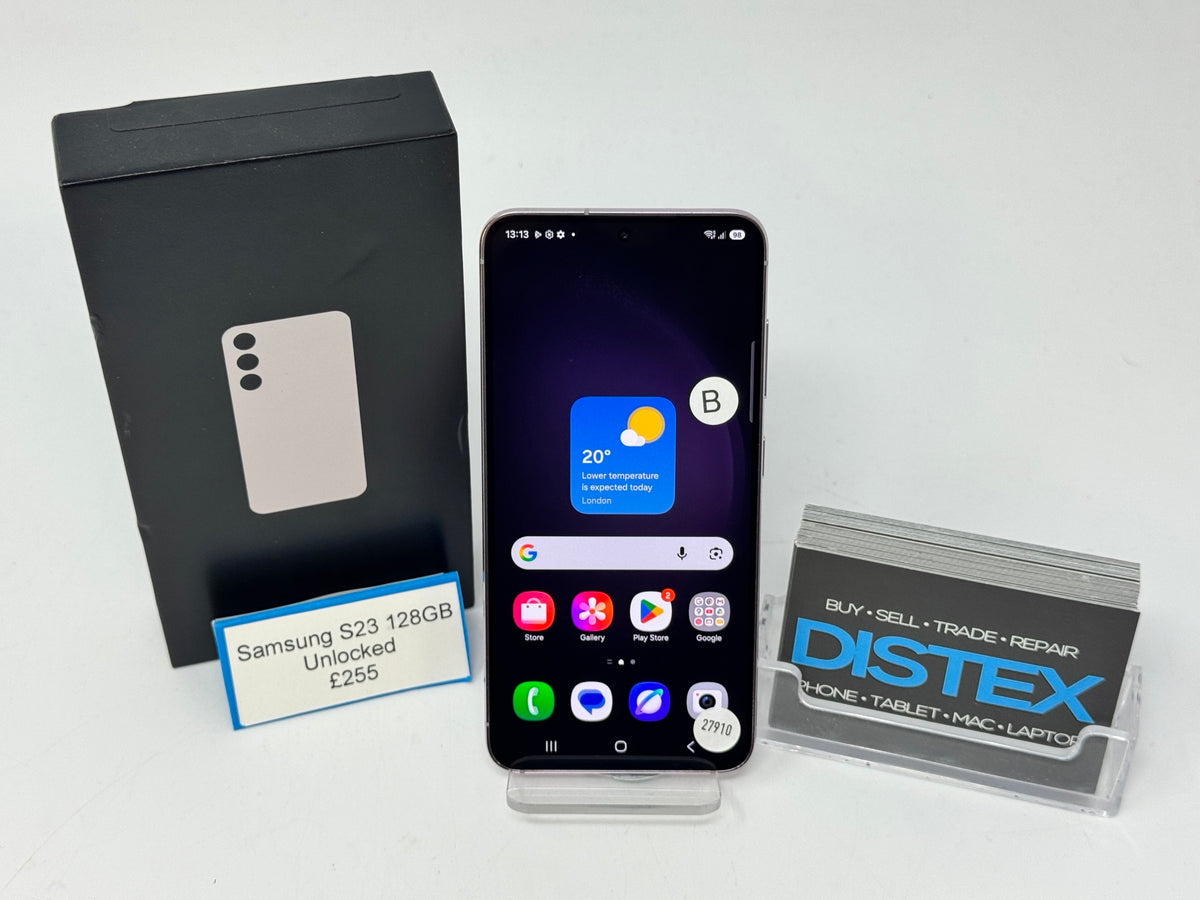 Samsung Galaxy S23 128GB Unlocked Lavender (B) M27910