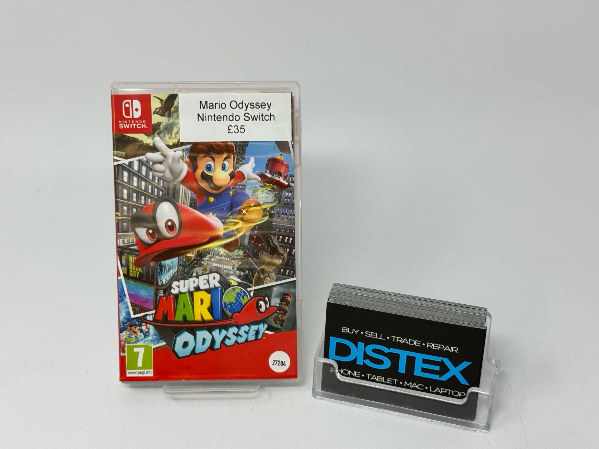 Super Mario Odyssey Nintendo Switch Game M27284
