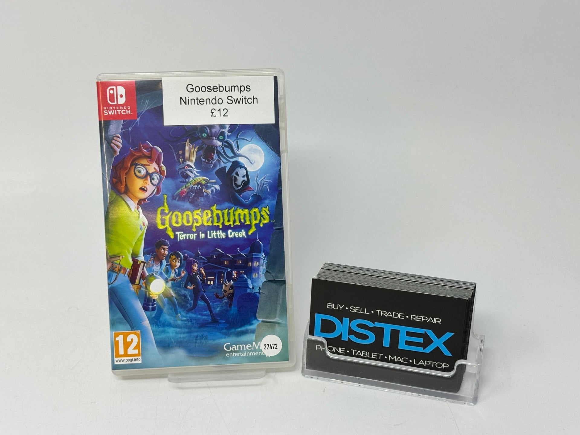 Goosebumps Terror in Little Creek Nintendo Switch Game M27472