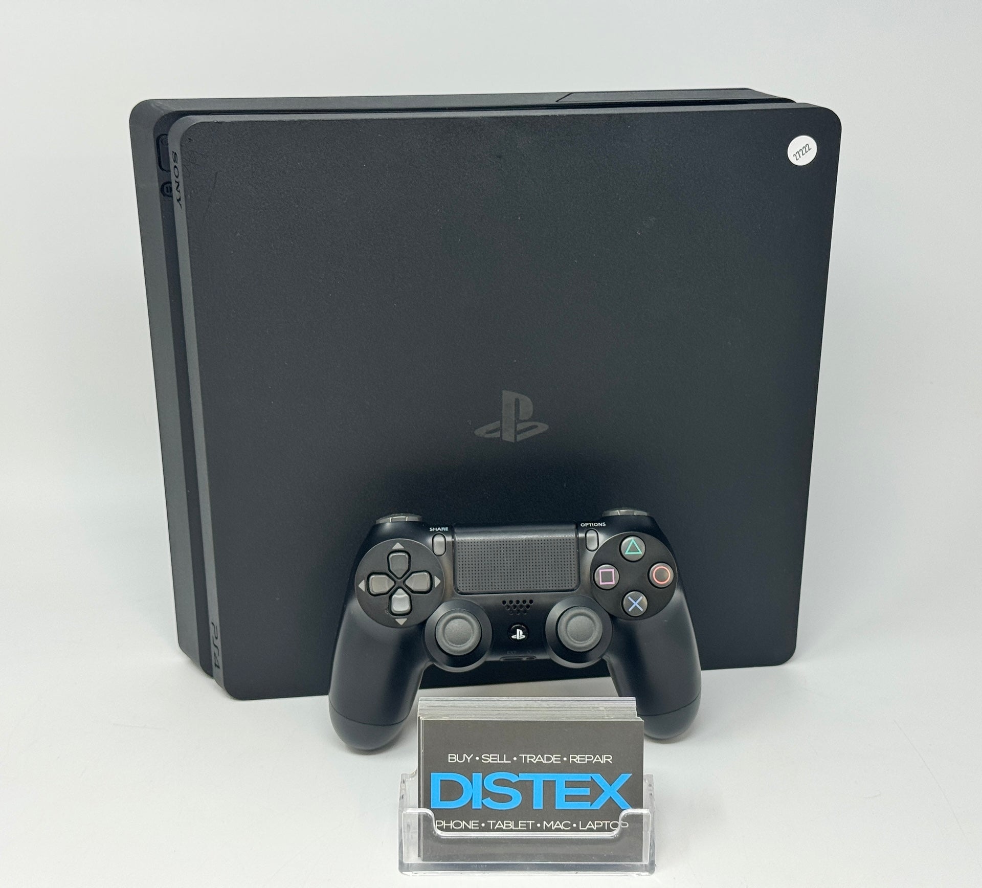Sony PlayStation 4 PS4 Slim 500GB Console with Controller, Power Cable & HDMI (B) M27222