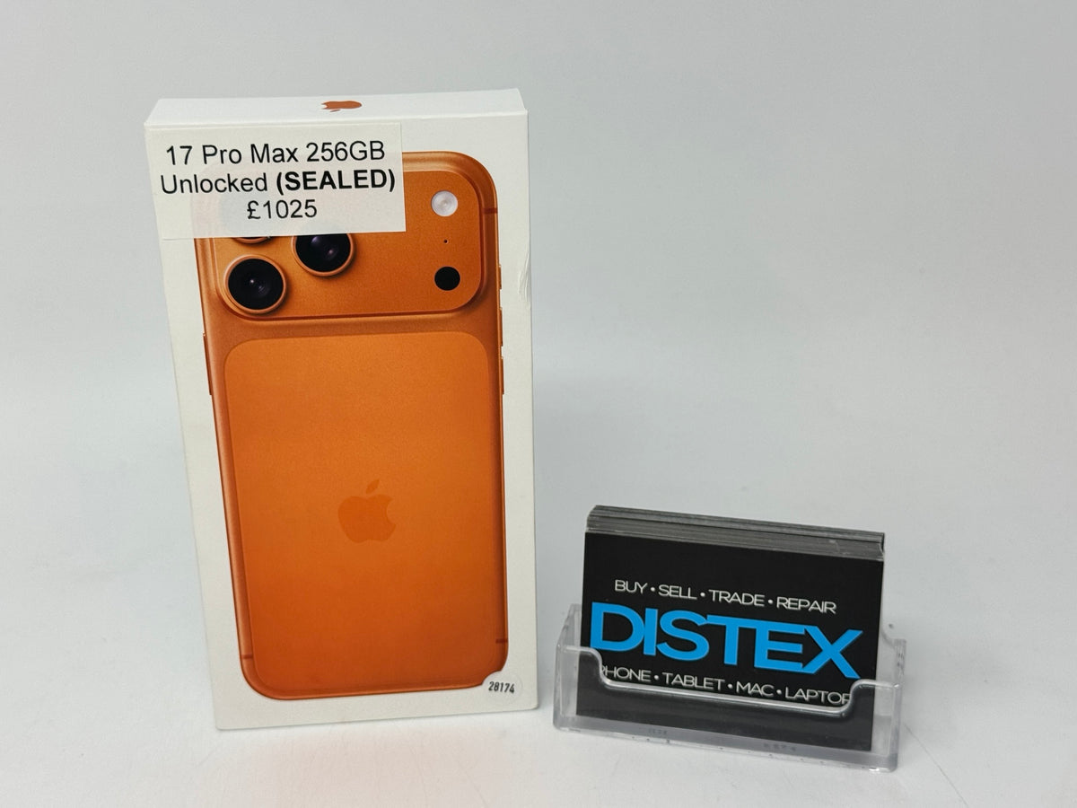 Apple iPhone 17 Pro Max 256GB Unlocked Cosmic Orange (SEALED) M28174
