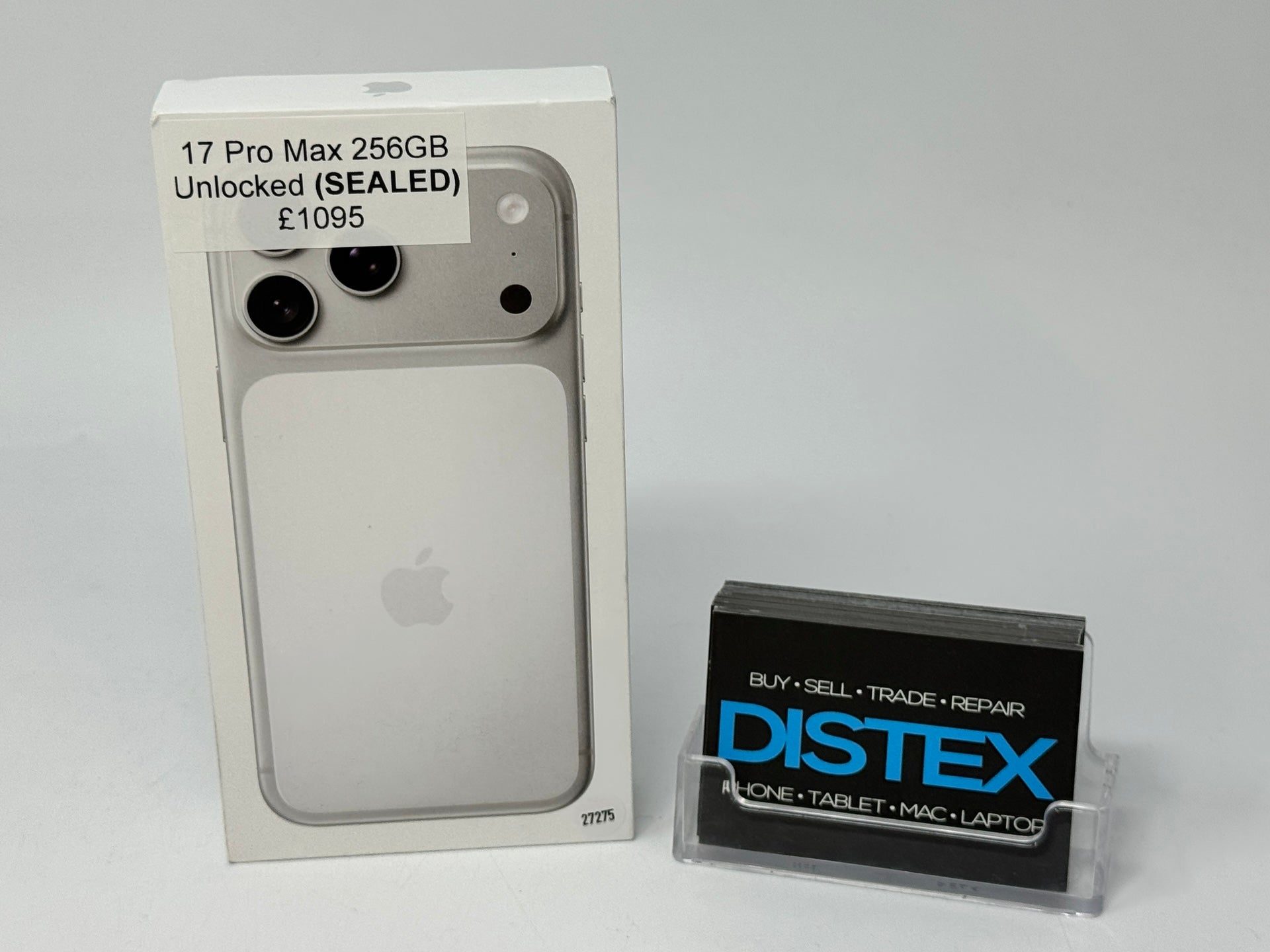 Apple iPhone 17 Pro Max 256GB Unlocked Silver (SEALED) M27275