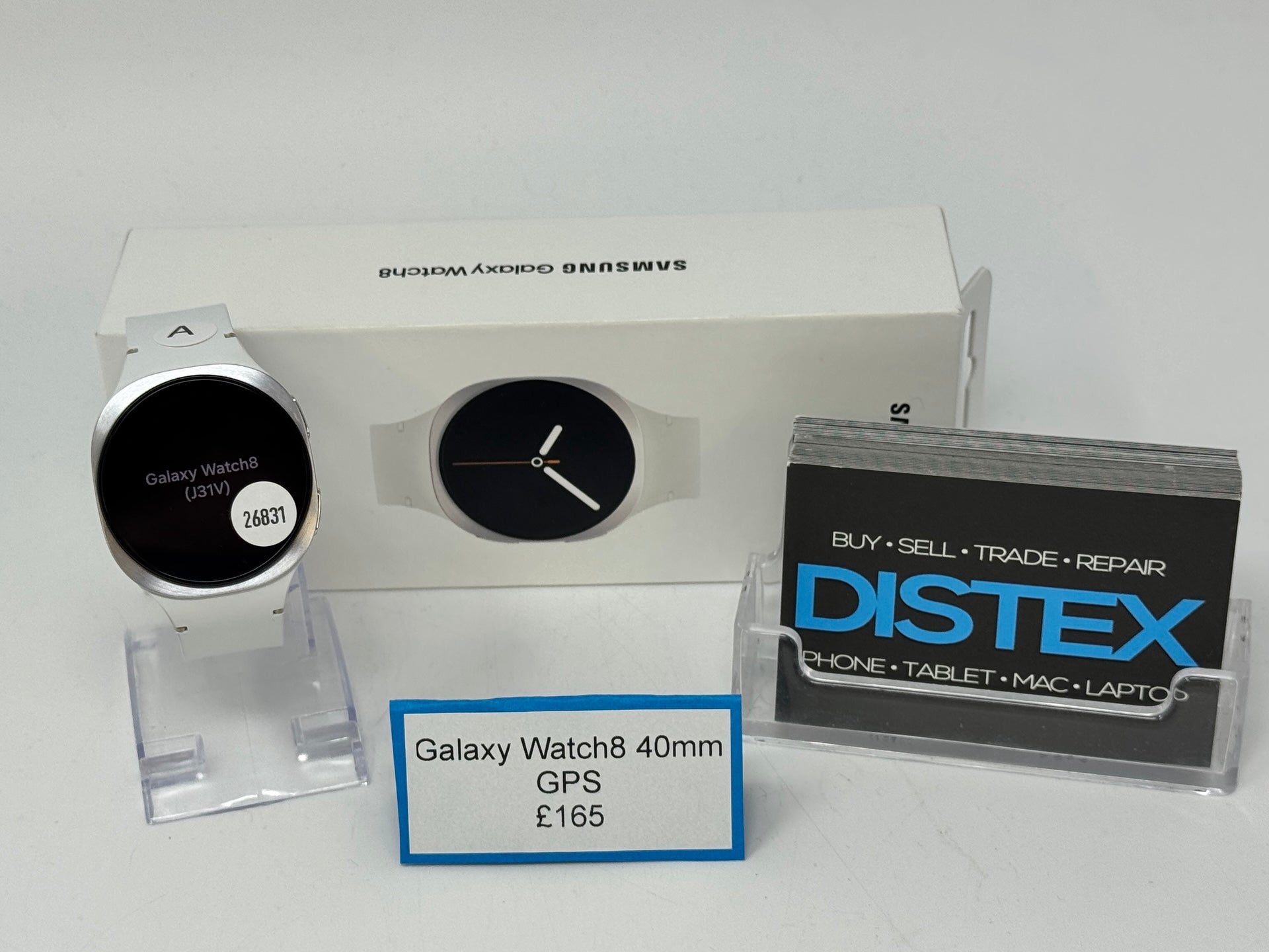 Samsung Galaxy Watch8 40mm GPS Silver (A) M26831
