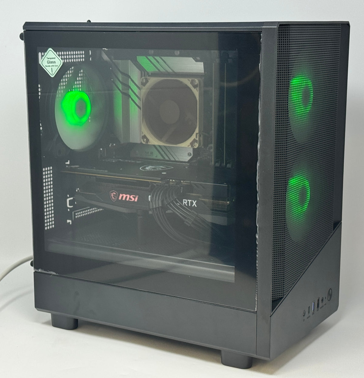 Gaming PC Intel Core i5-12600KF NVIDIA RTX 3060 32GB RAM 256GB+1TB SSD Windows 11 (B) M28155