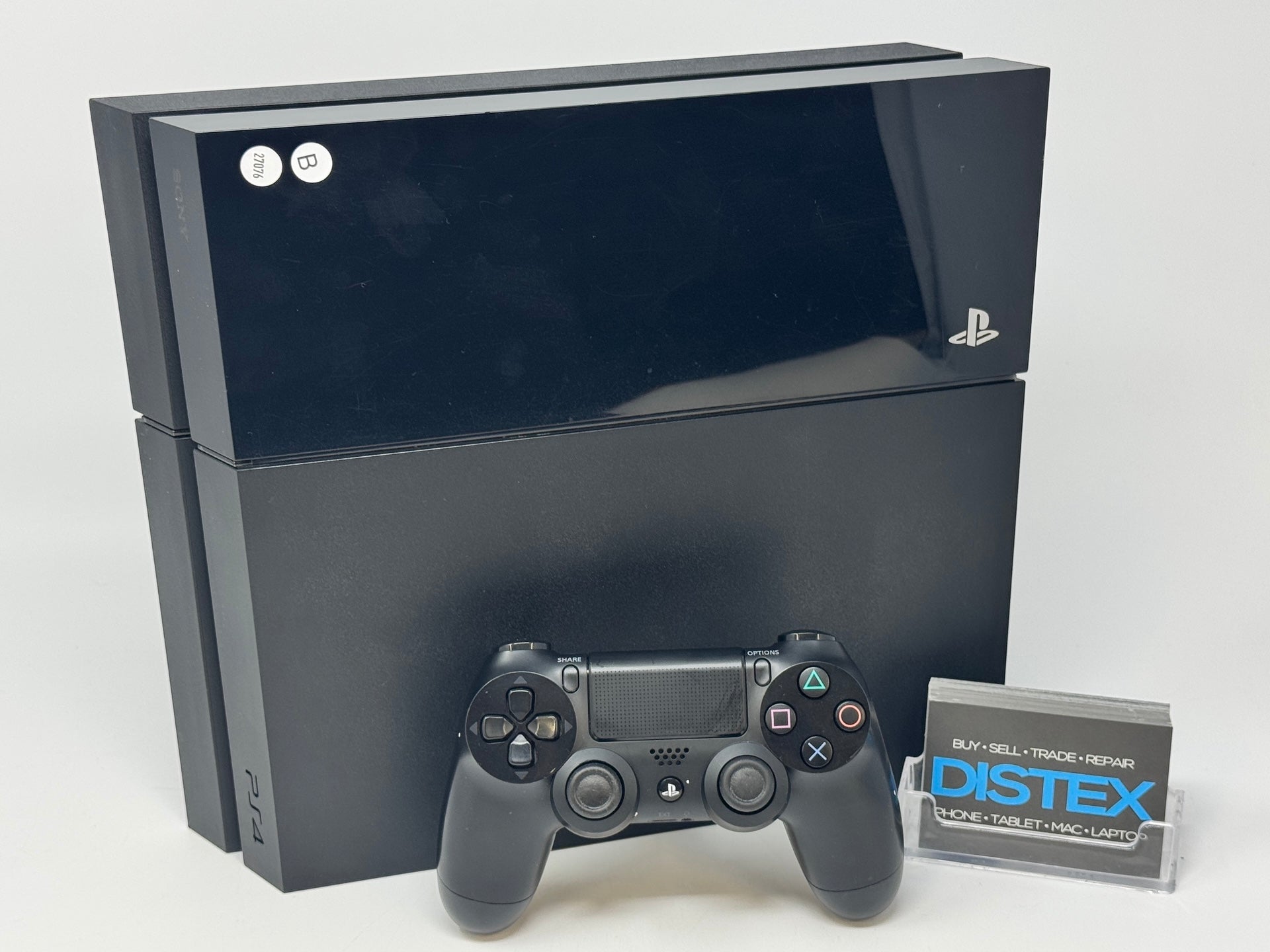 Sony PlayStation 4 PS4 with DualShock4 Controller, Power Cable & HDMI 500GB (B) M27076