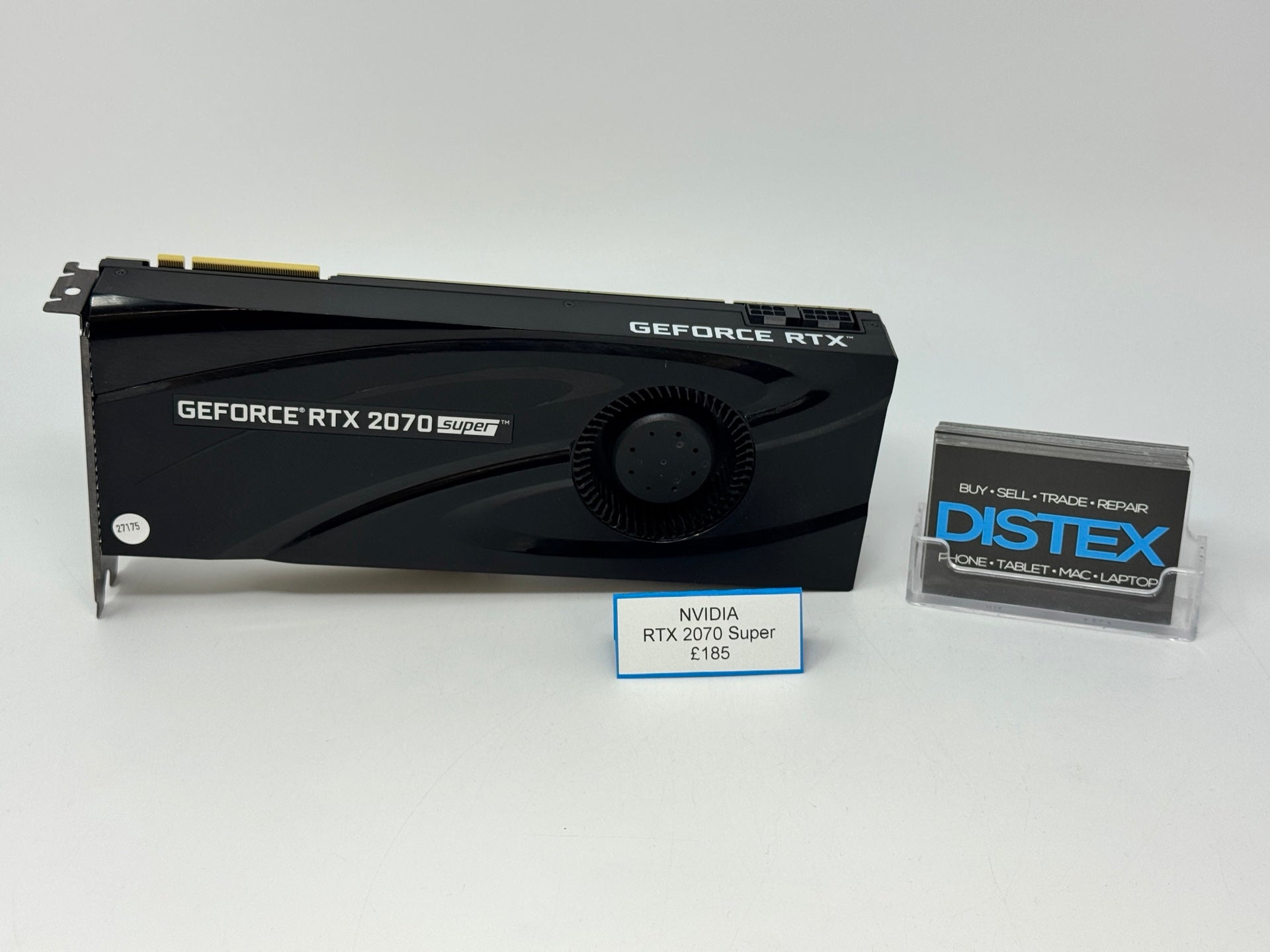 NVIDIA RTX 2070 Super Graphics Card Black (B) M27175