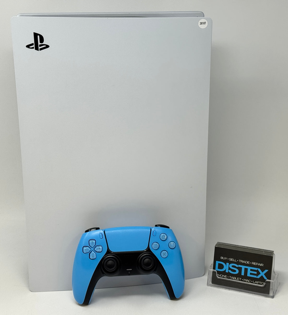 Sony PlayStation 5 PS5 825GB Digital Console with Dualsense Controller, Power Cable & HDMI (B) M28107