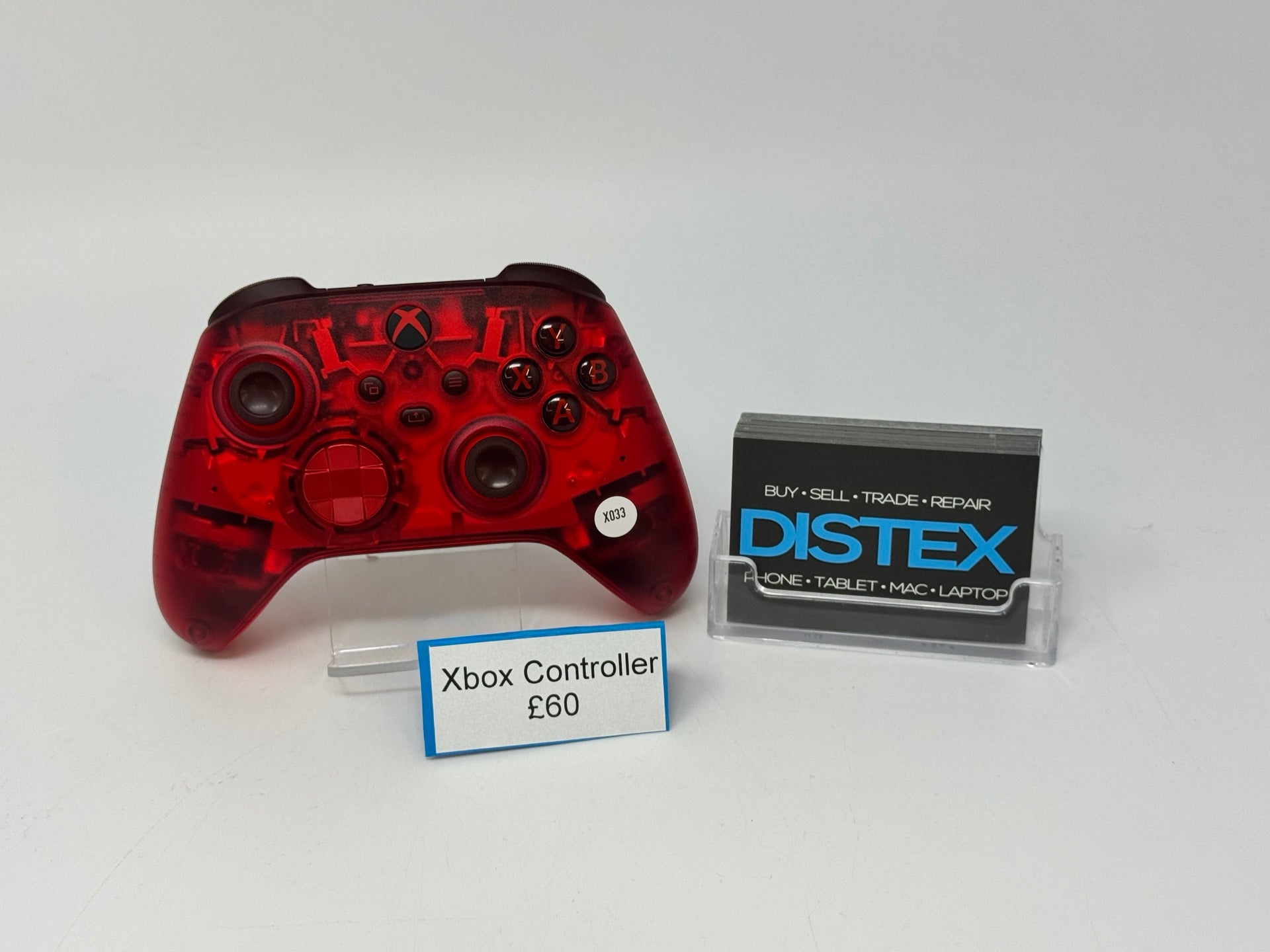 Xbox Wireless Controller USB-C Pulse Cipher Red (A) M10008