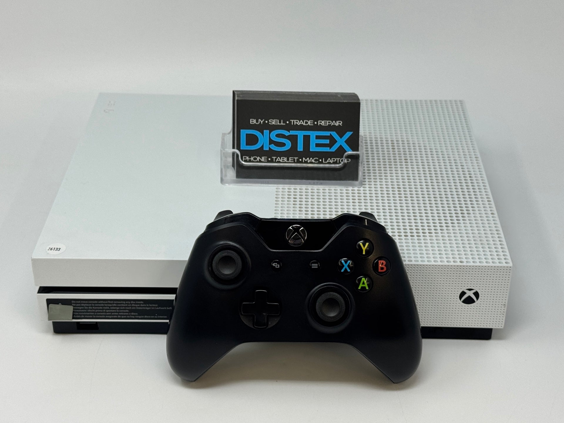 Microsoft Xbox One S 500GB Console with Controller, Power Cable & HDMI (B) M26133