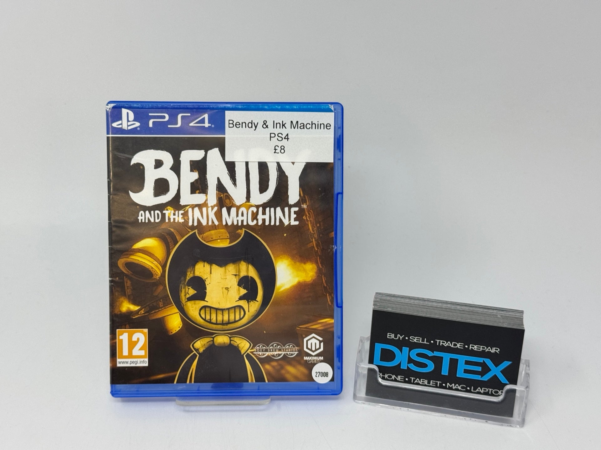Bendy and the Ink Machine PS4 Game M27008