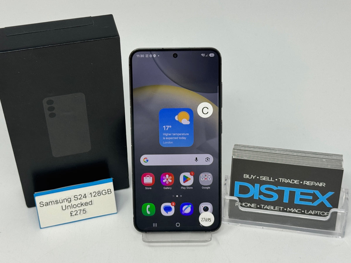 Samsung Galaxy S24 128GB Unlocked Onyx Black (C) M27695
