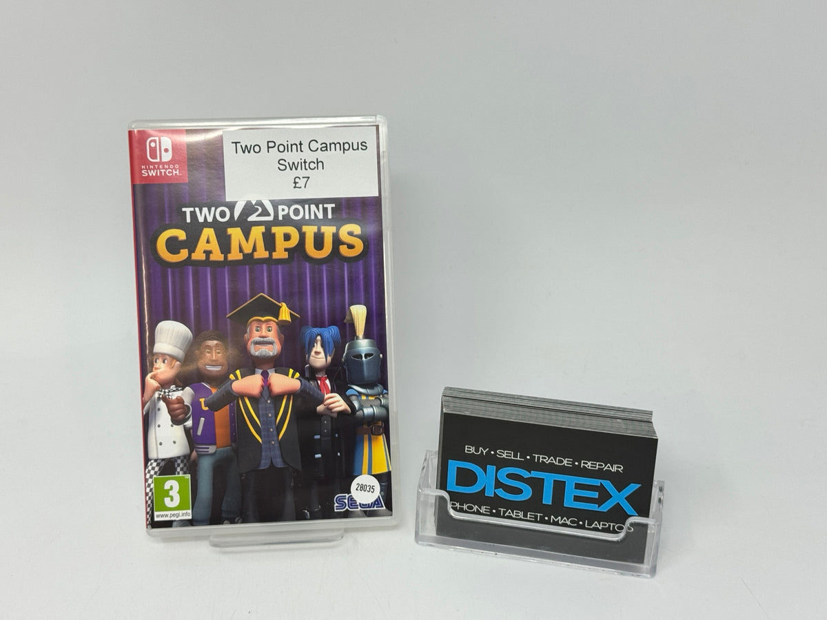 Two Point Campus Nintendo Switch Game M28035