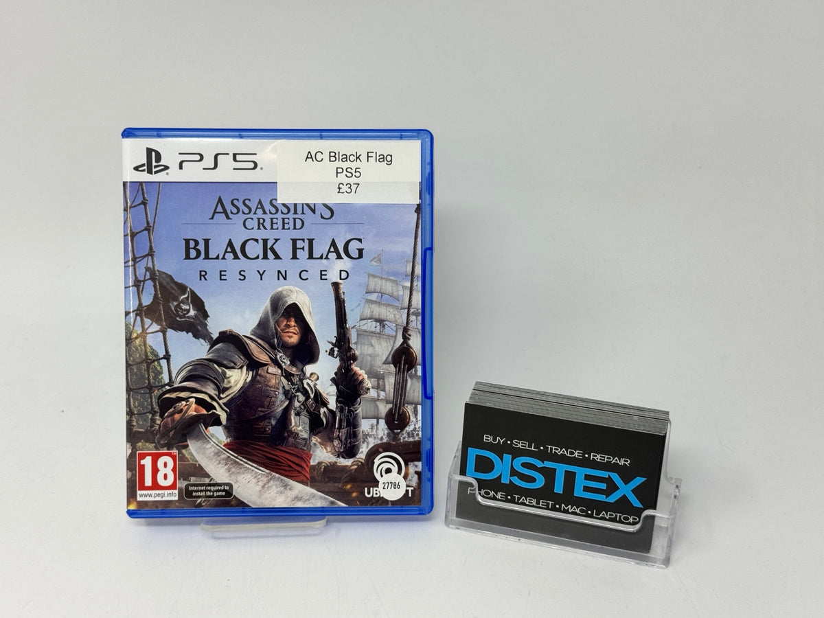 Assassin's Creed Black Flag PlayStation 5 Game M27786