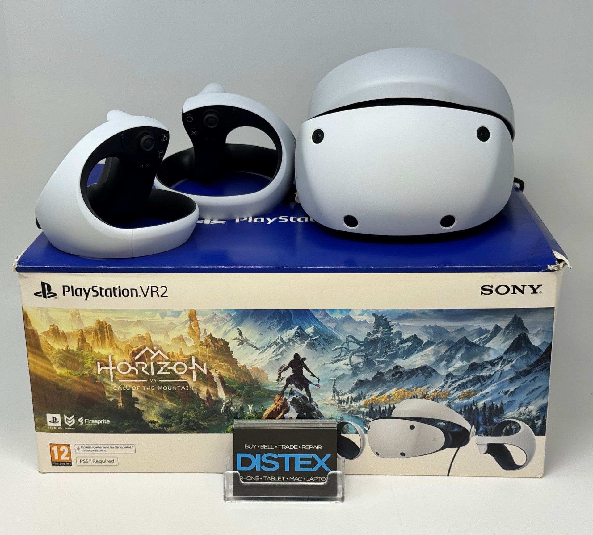 Sony PlayStation VR2 PSVR2 Boxed with Accessories with Controller for PS5 (B) M27278
