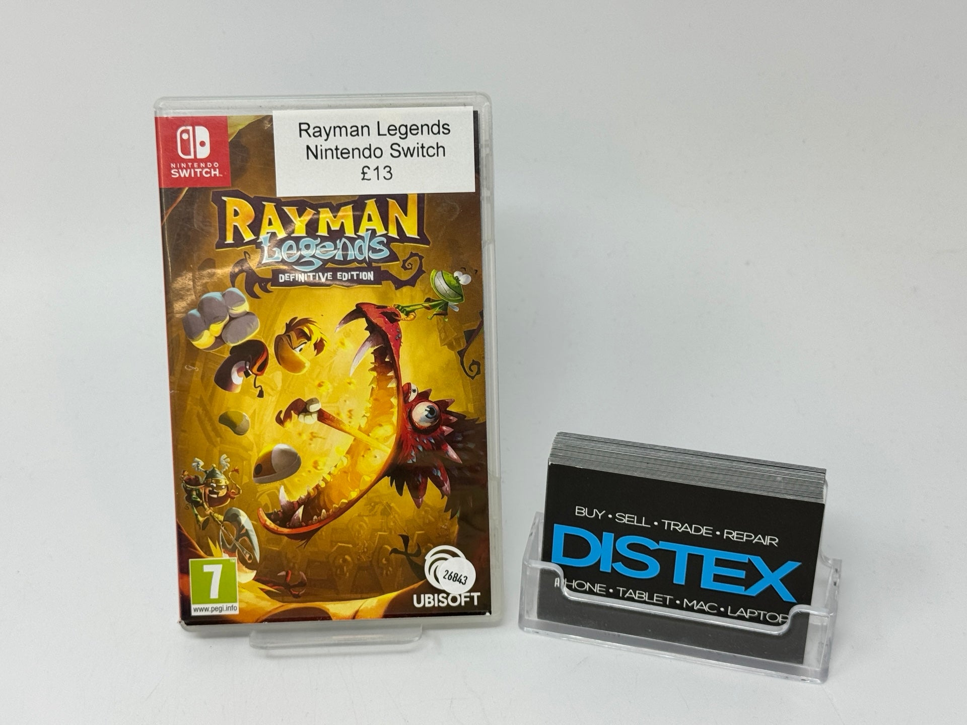 Rayman Legends Definitive Edition Nintendo Switch Game M26843