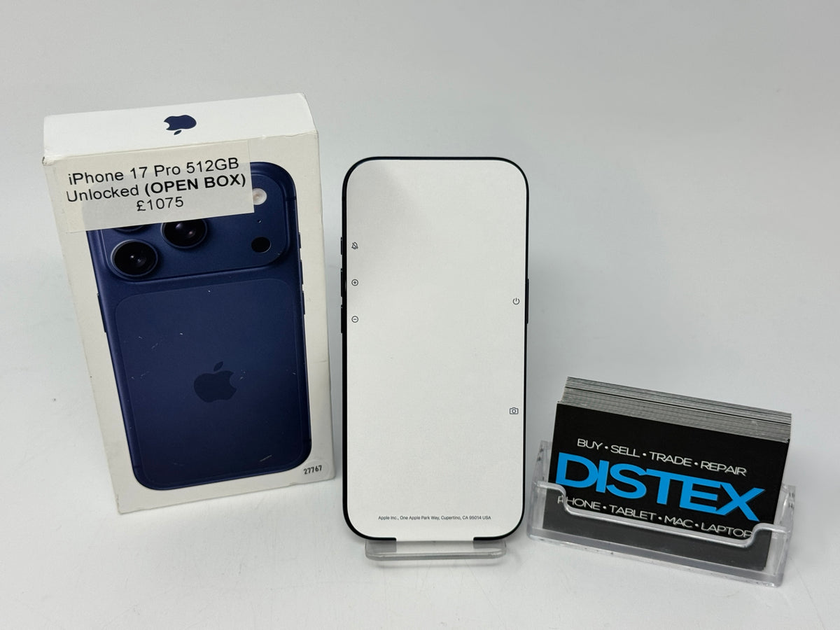Apple iPhone 17 Pro 512GB Unlocked Blue (SEALED) M27767